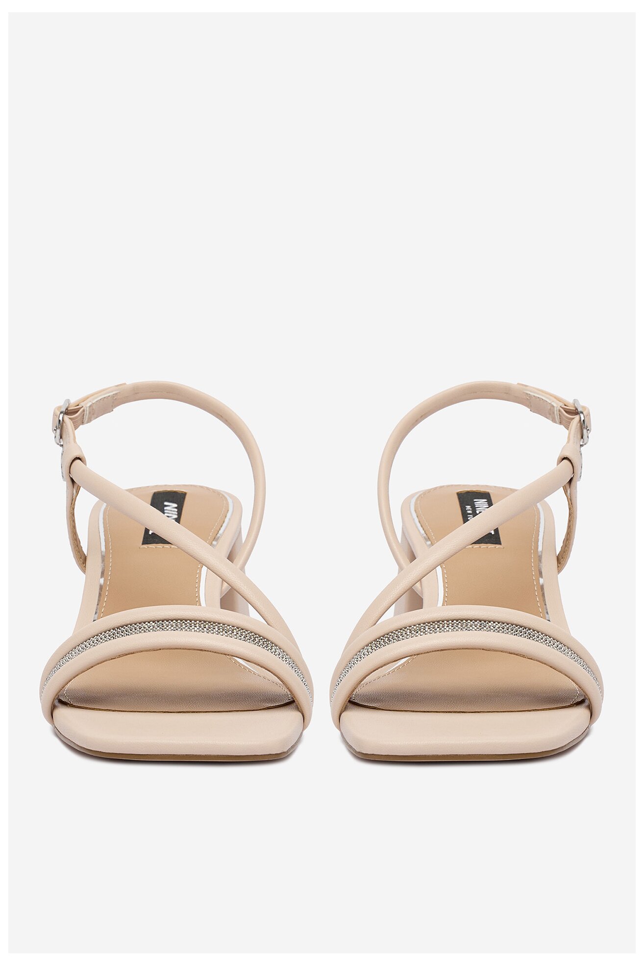 Сандалі NINE WEST EO-LS505187-13 ТЕМНО-БЕЖЕВИЙ