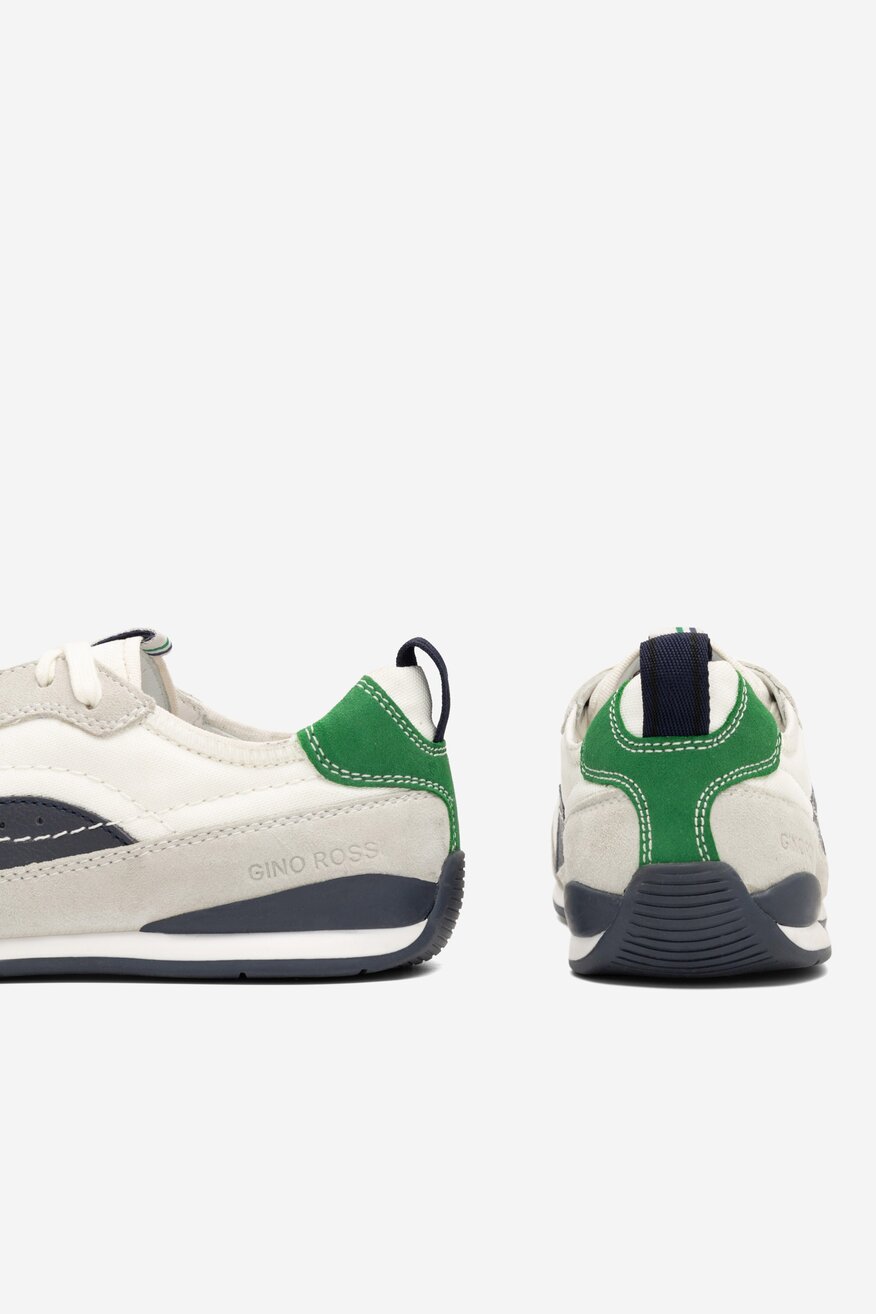 
                Sneakerși Gino Rossi ALB - 5904862847443