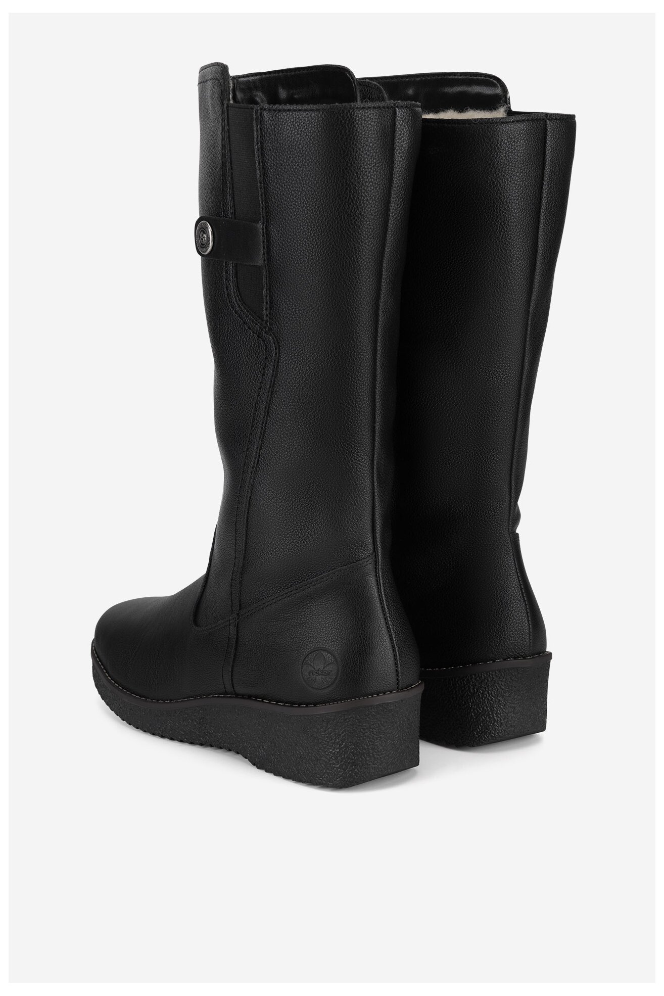 Kozaki Rieker Y4655-00 Czarny