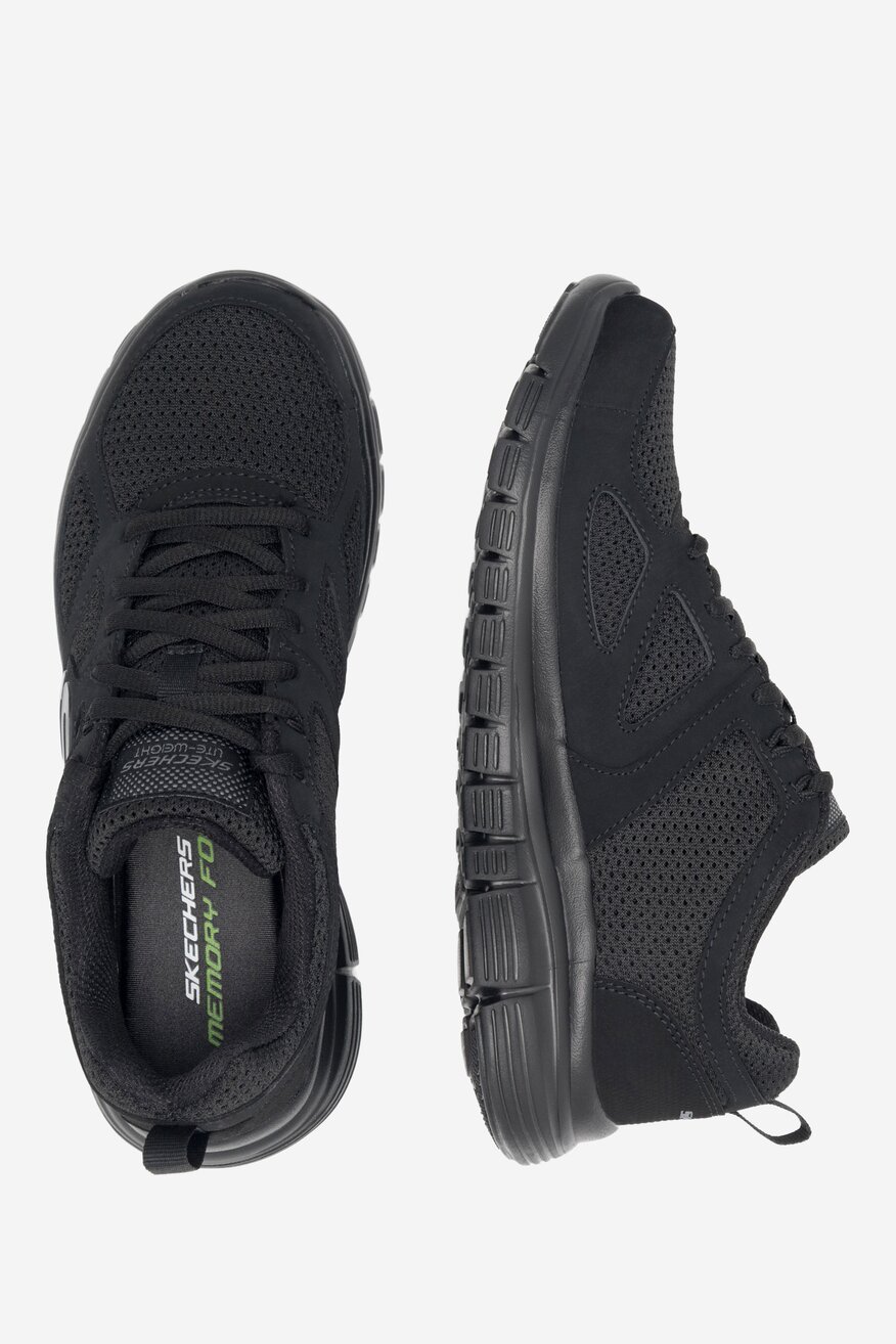 Obuwie sportowe Skechers BURNS AGOURA 52635 BBK Czarny - CCC.eu