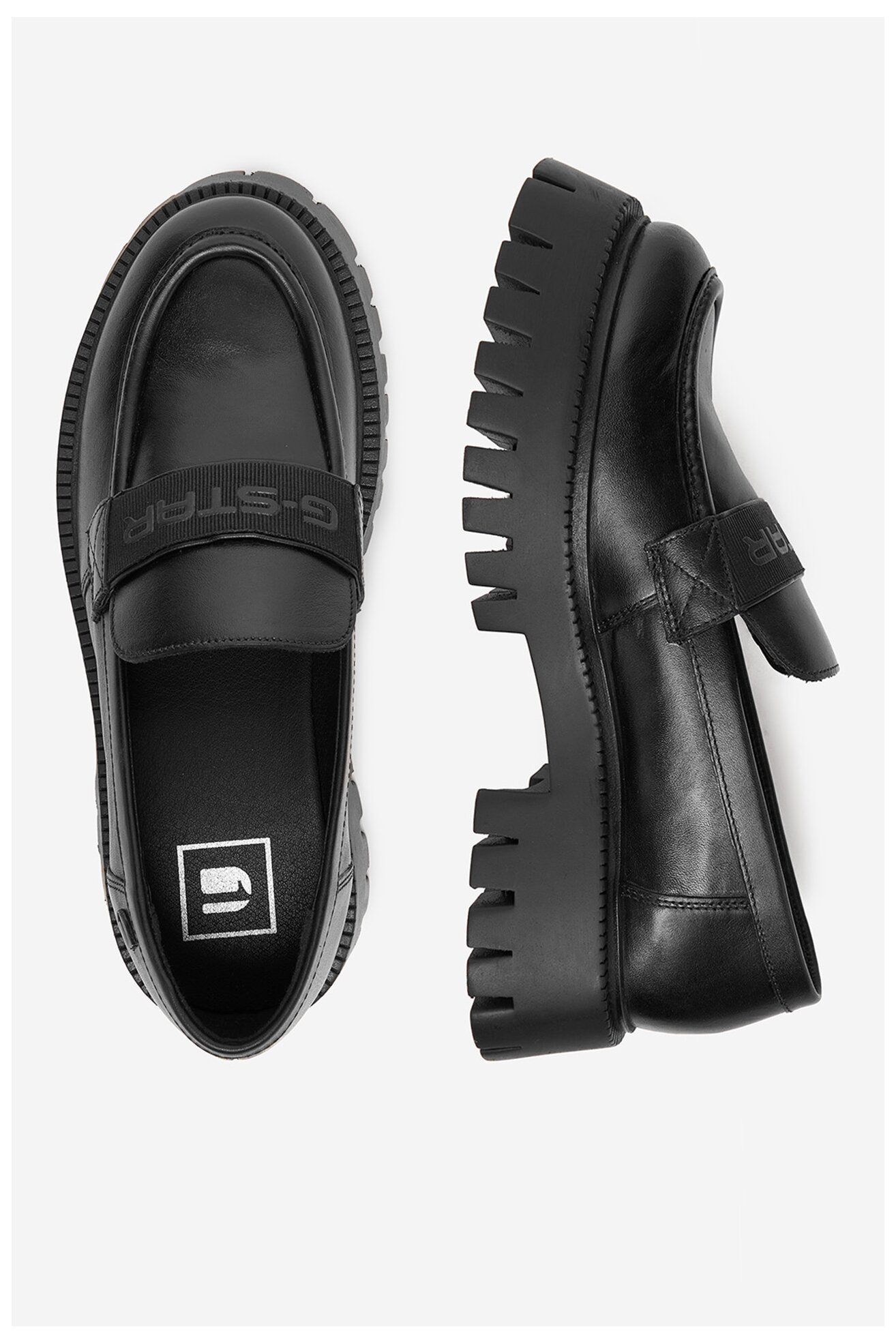 Mokasyn G-STAR RAW CEO-WI23-LADIES-04 Czarny