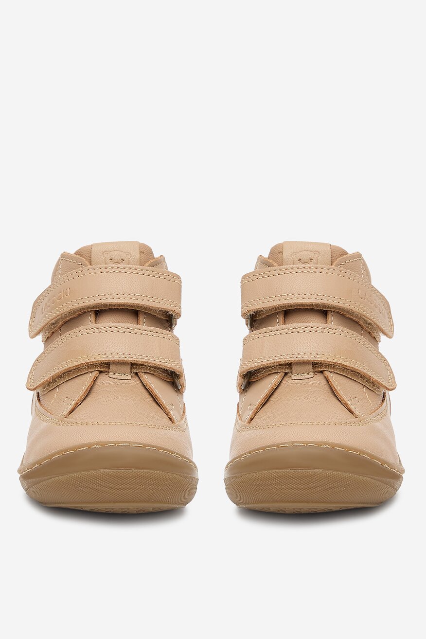 Lasocki Kids - Trzewiki skórzane ocieplane - 5906751199305