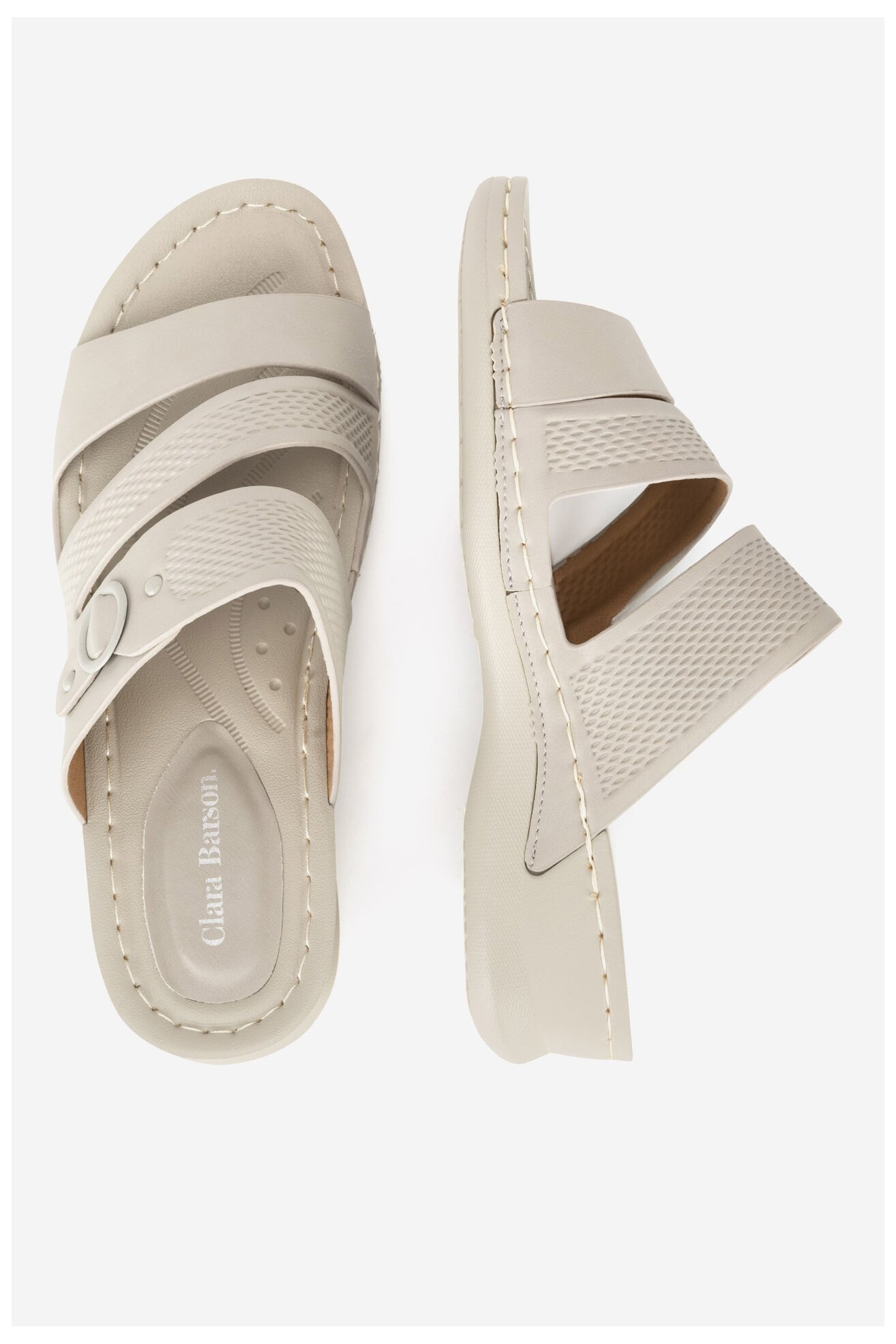 Джапанки Clara Barson WYL05010-13A СИВ