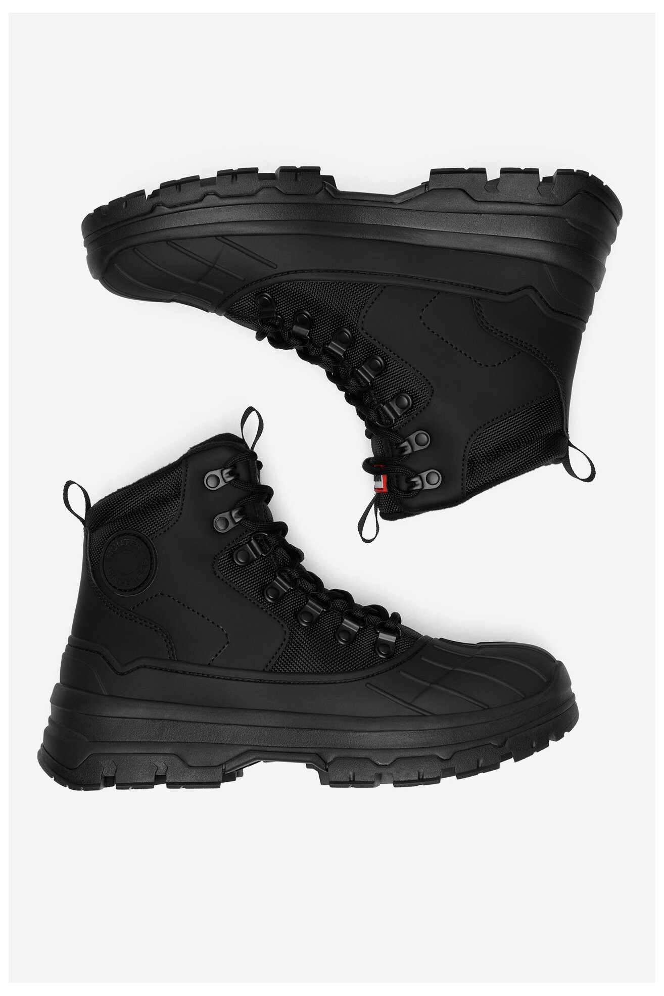 Черевики HUNTER WFS2000PTP ЧОРНИЙ