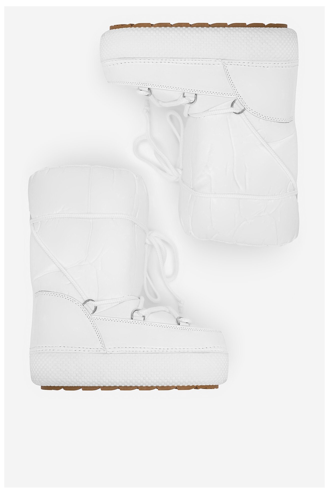 Bokacsizma DeeZee DZN-002 FEHÉR