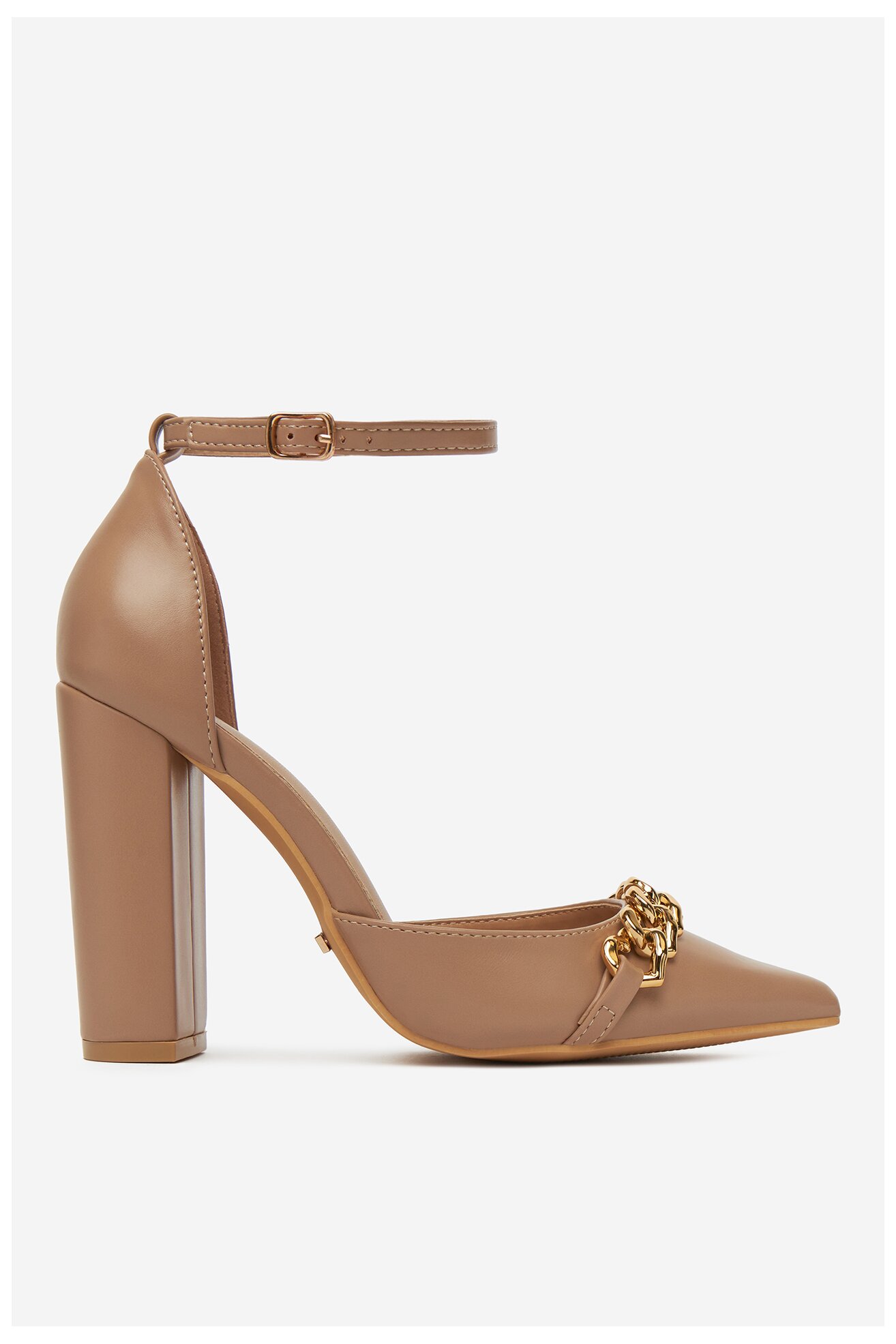 Елегантни обувки DeeZee HT93996-A5 БЕЖОВ