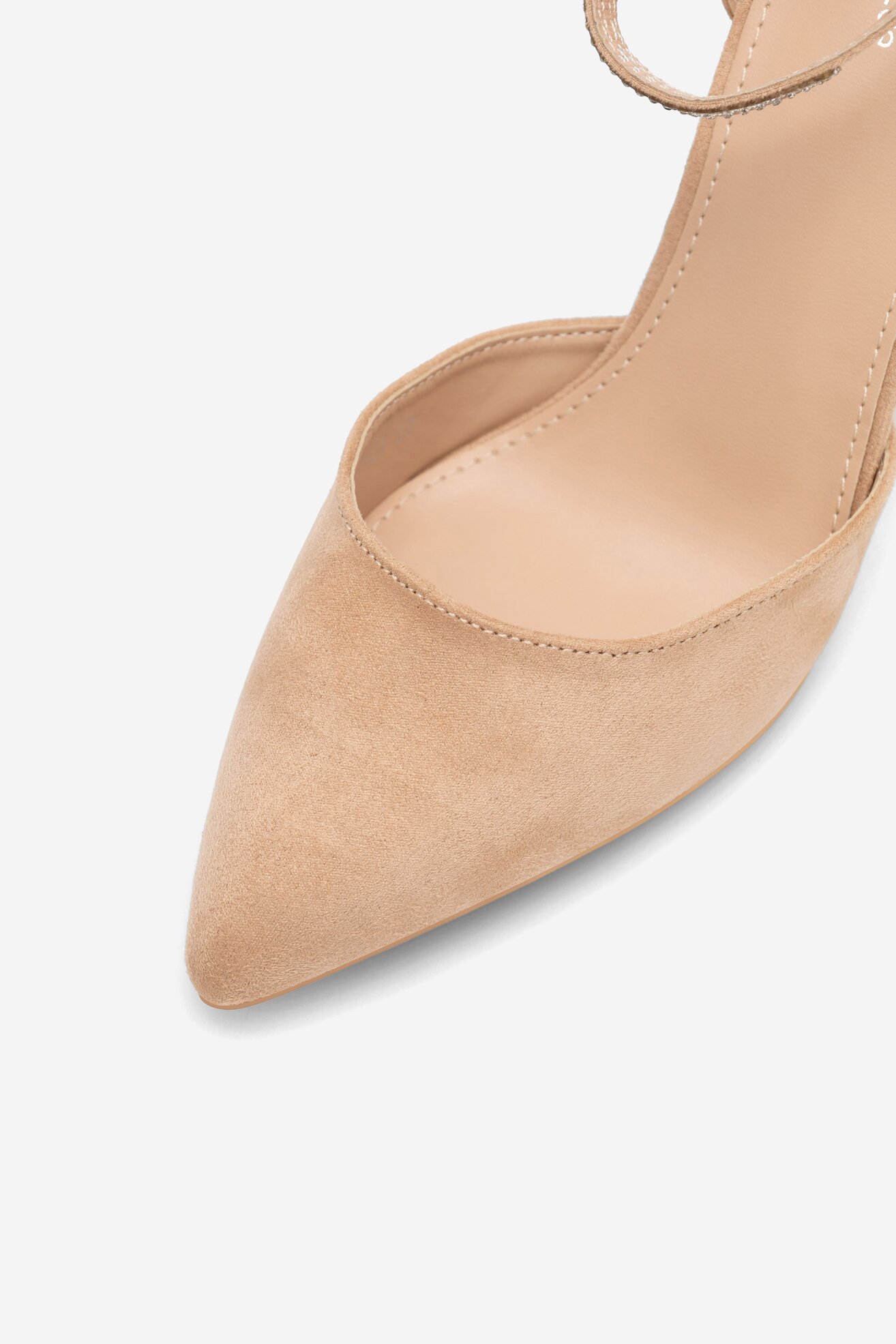 Körömcipő DeeZee LISA KL-HT4587-21 BÉZS