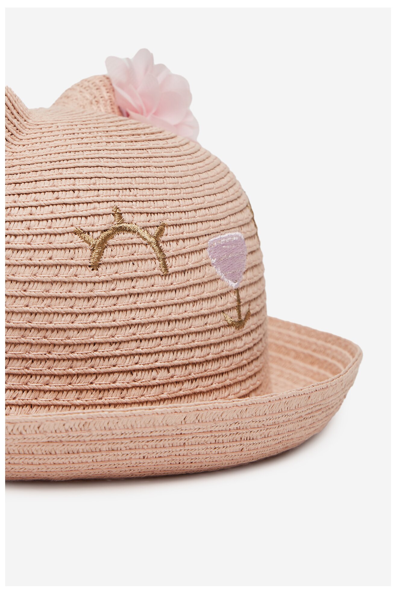 Kapelusz dziecięcy Nelli Blu LA135-77192B Różowy