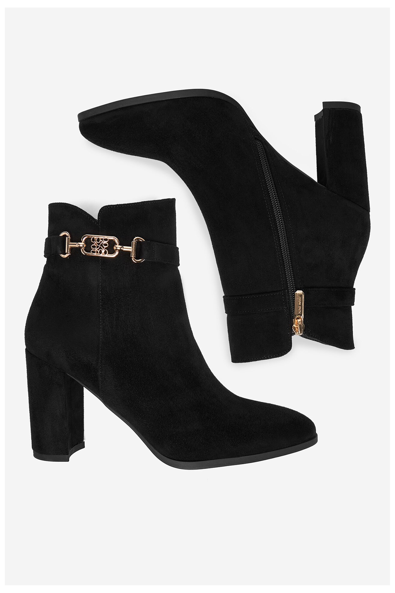 Ghete NINE WEST CEO-ZAINA-01 NEGRU