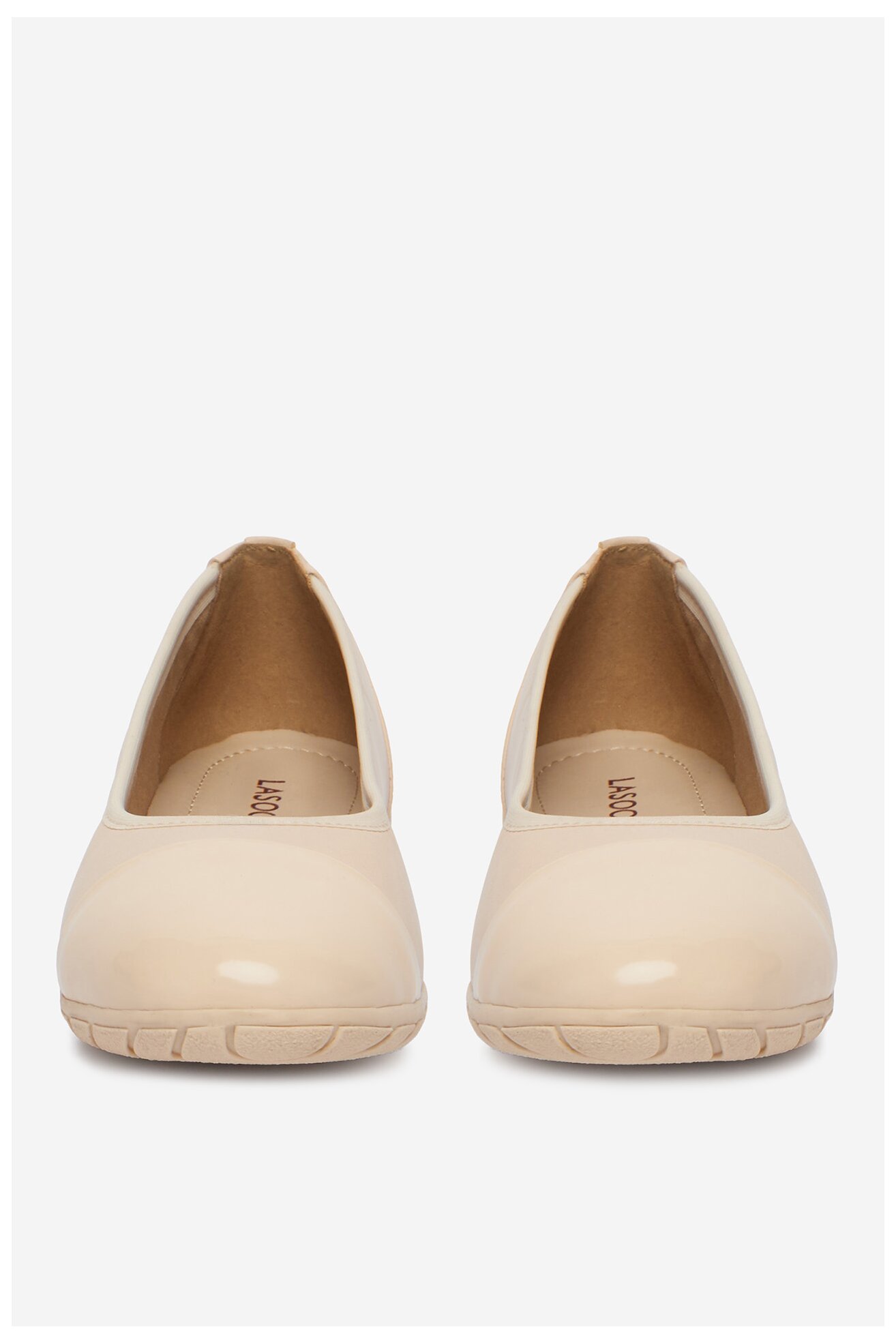 Baleriny Lasocki CEO-WI16-GRAPES-01 Beżowy