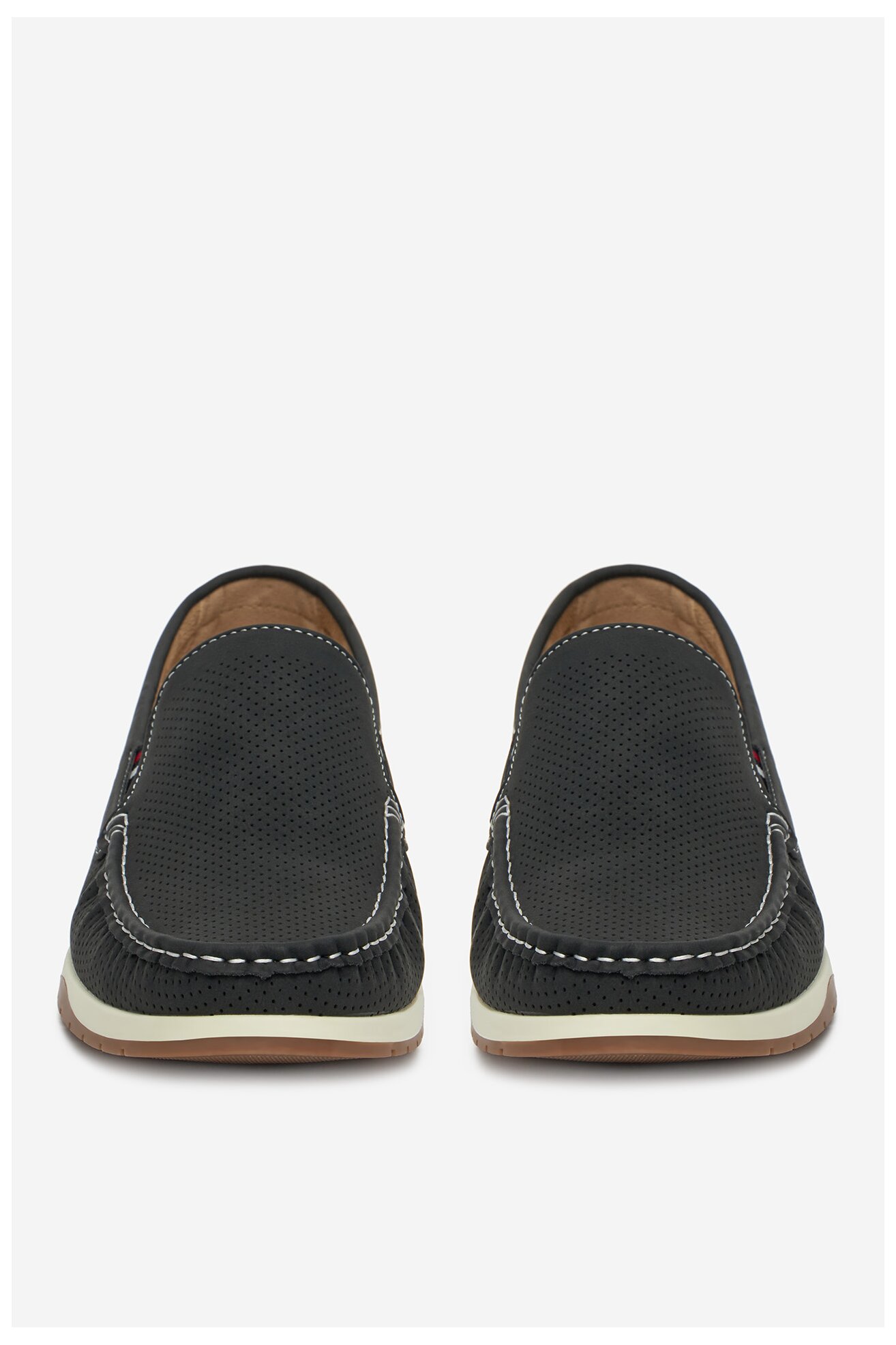 Mokasyn Lanetti MSS20515-02 Czarny