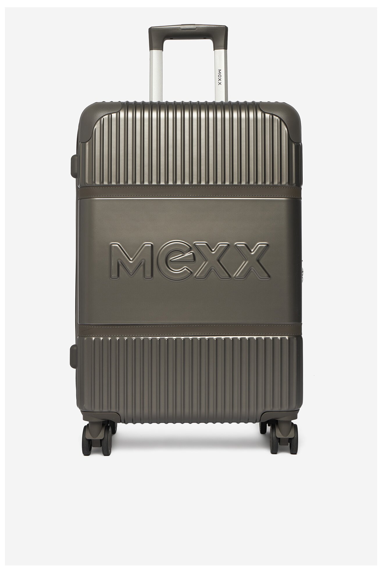 Kofer Mexx CEO-MEXX-037-M-SILVER TAMNO SREBRNA