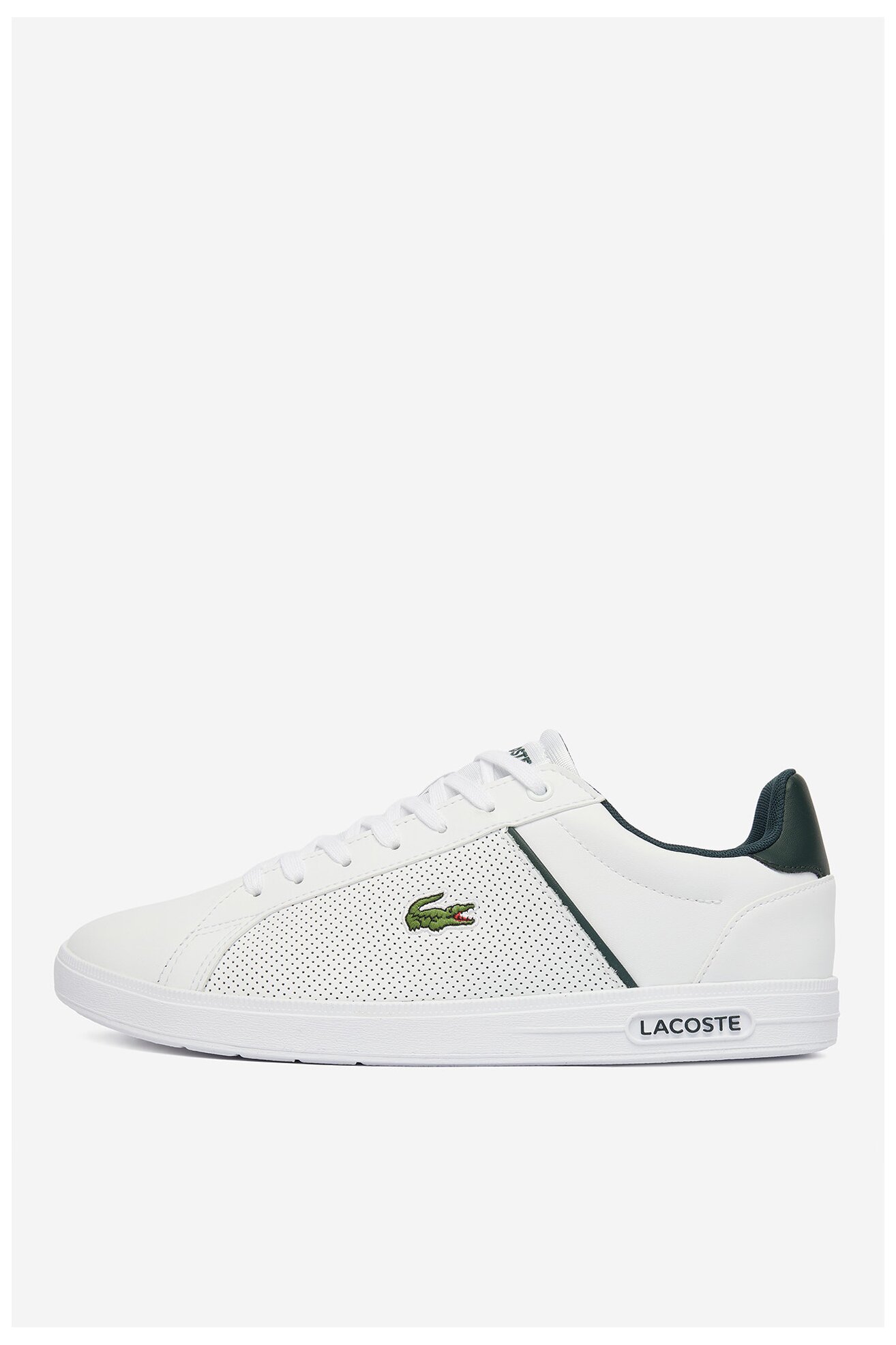 Спортни обувки LACOSTE C-LITE BASE 48SMA0113_1R5 БЯЛ