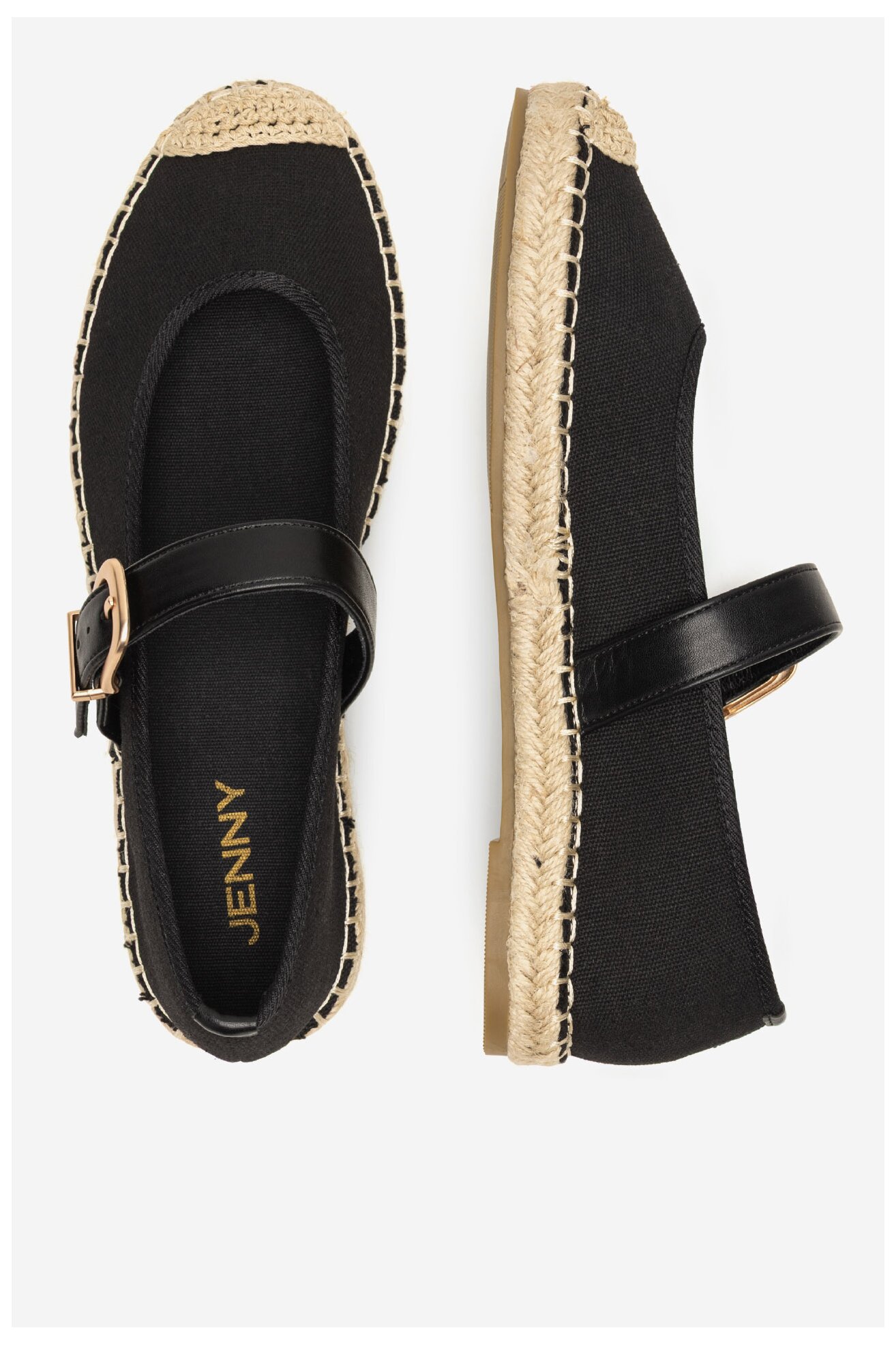 Espadrile Jenny WSS21535-01 NEGRU