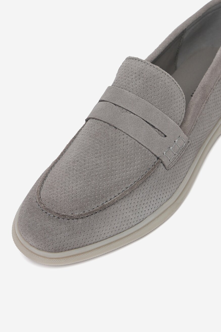 
                Lasocki - Mokasyny zamszowe - 5903698588810