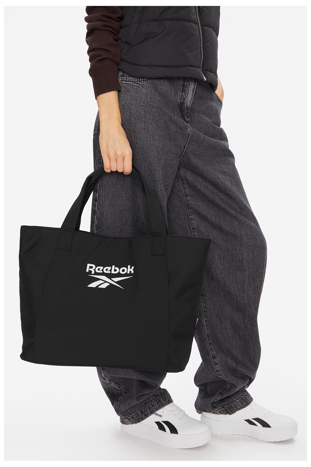 Torba Reebok RBK-B-003-07 CRNA