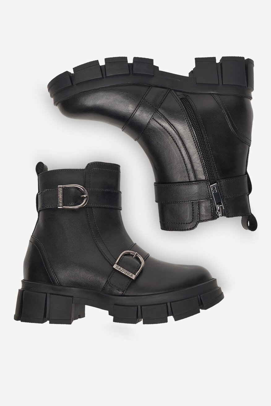 
                Bokacsizma Badura FEKETE - 5906751286401