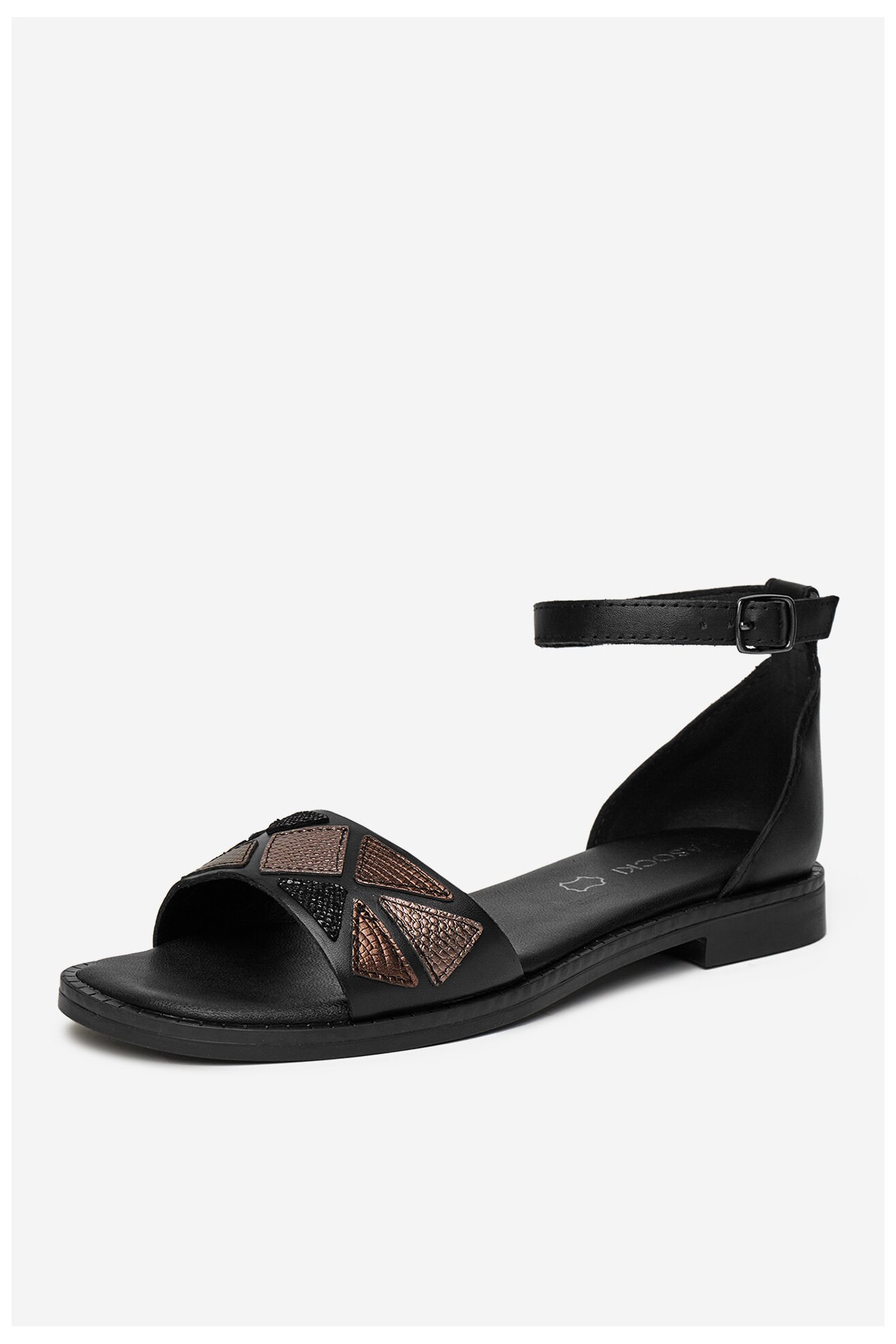 Сандали Lasocki RST-EMIE-01 ЧЕРЕН