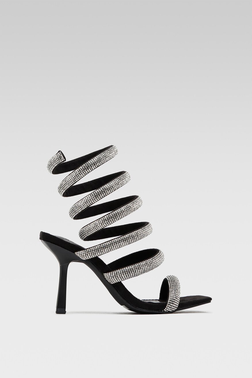 Jenny Fairy - Sandały czarne - 5904862441948