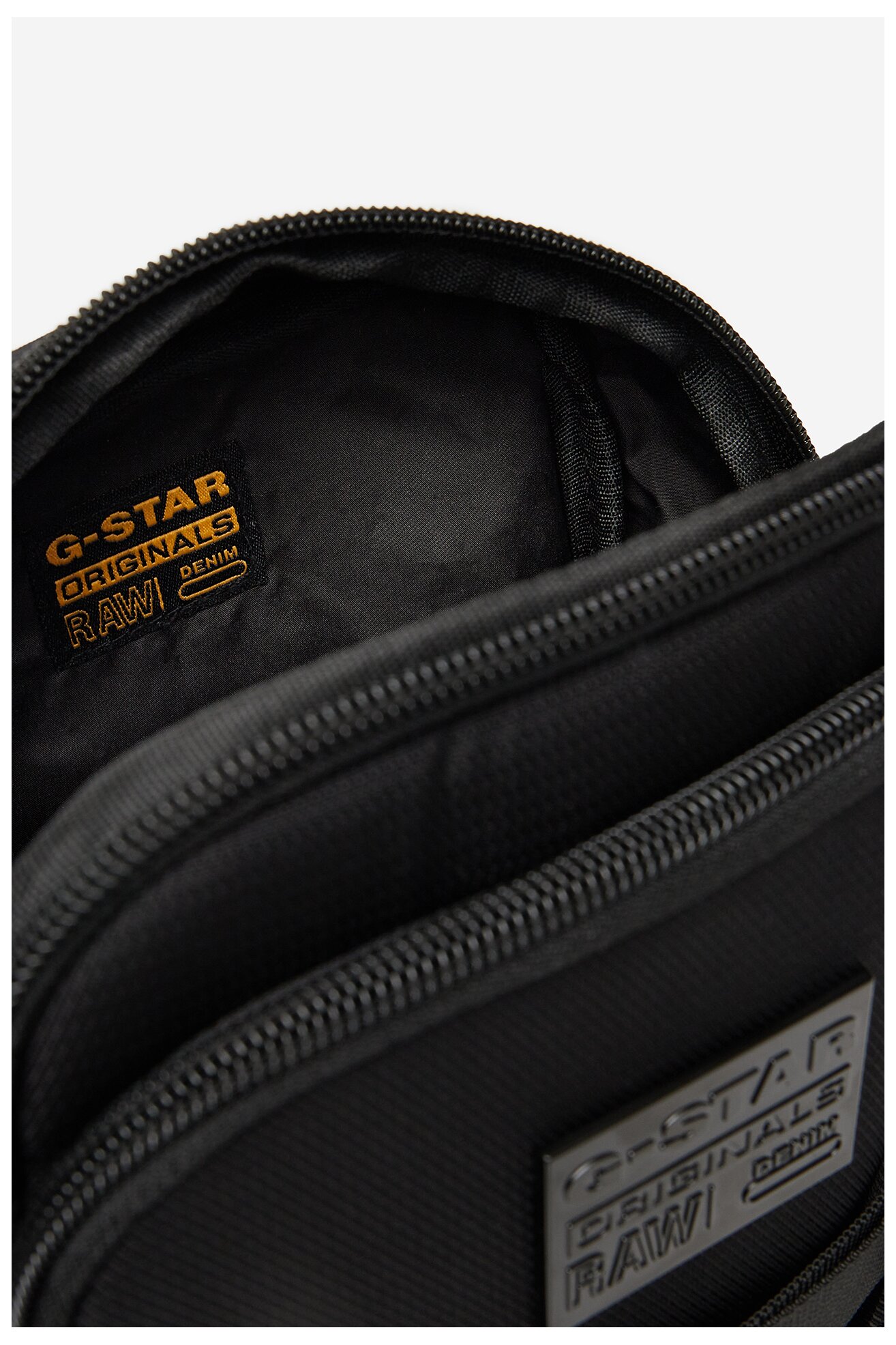 Férfi táska G-STAR RAW GSR-P-001-07 FEKETE