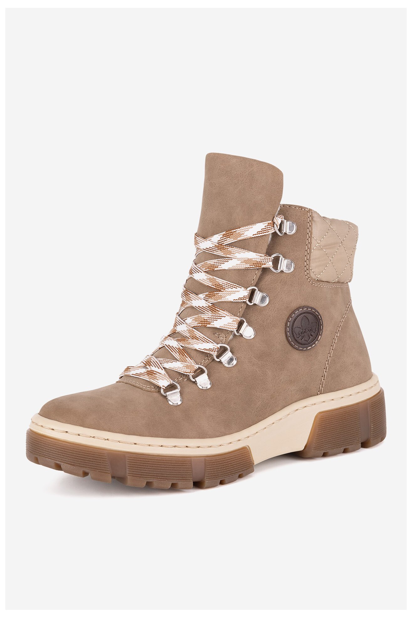 Bocanci Rieker X8647-64 BEJ