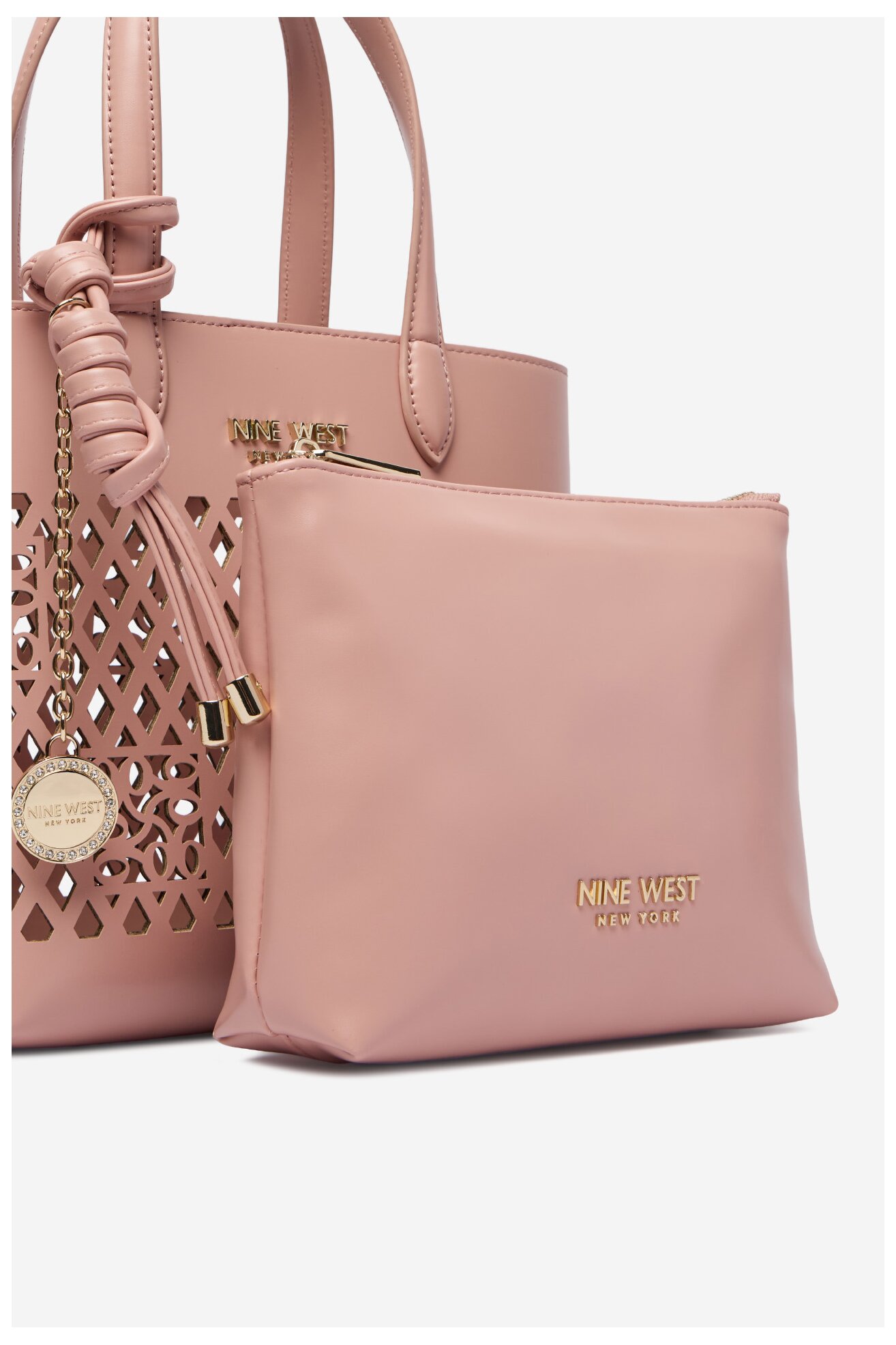 Сумка З Ремінцем NINE WEST CEO-ESSEX LIGHT-LDA8698A РОЖЕВИЙ