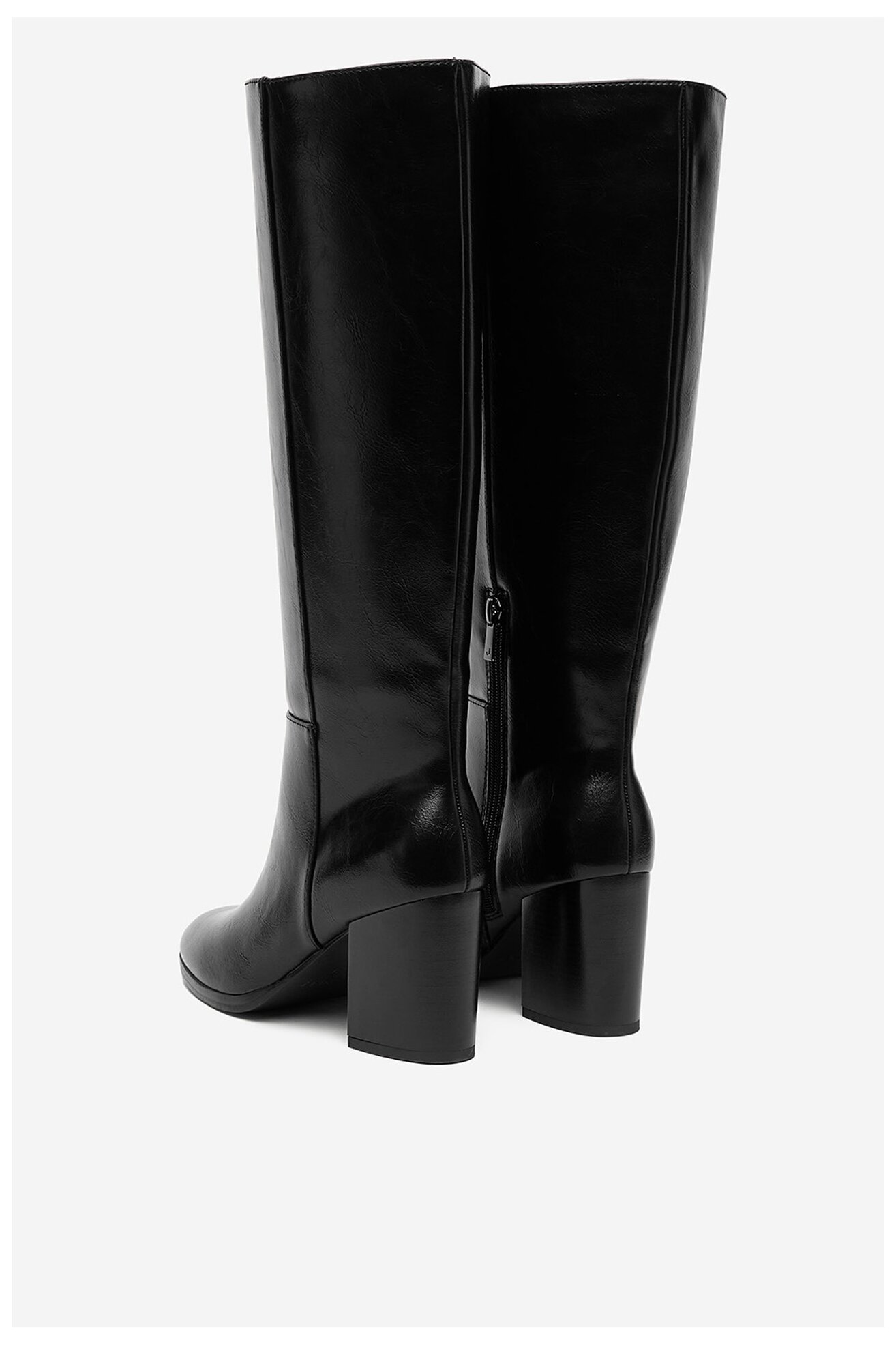 Csizma Jenny CEO-HY23216S-4 FEKETE