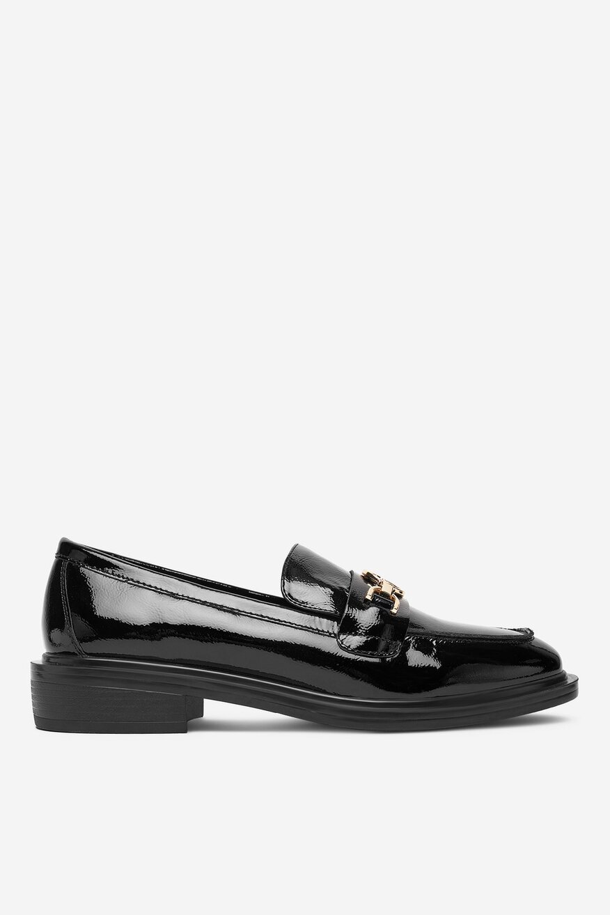 Mocasini EVA MINGE NEGRU - 5906751343036