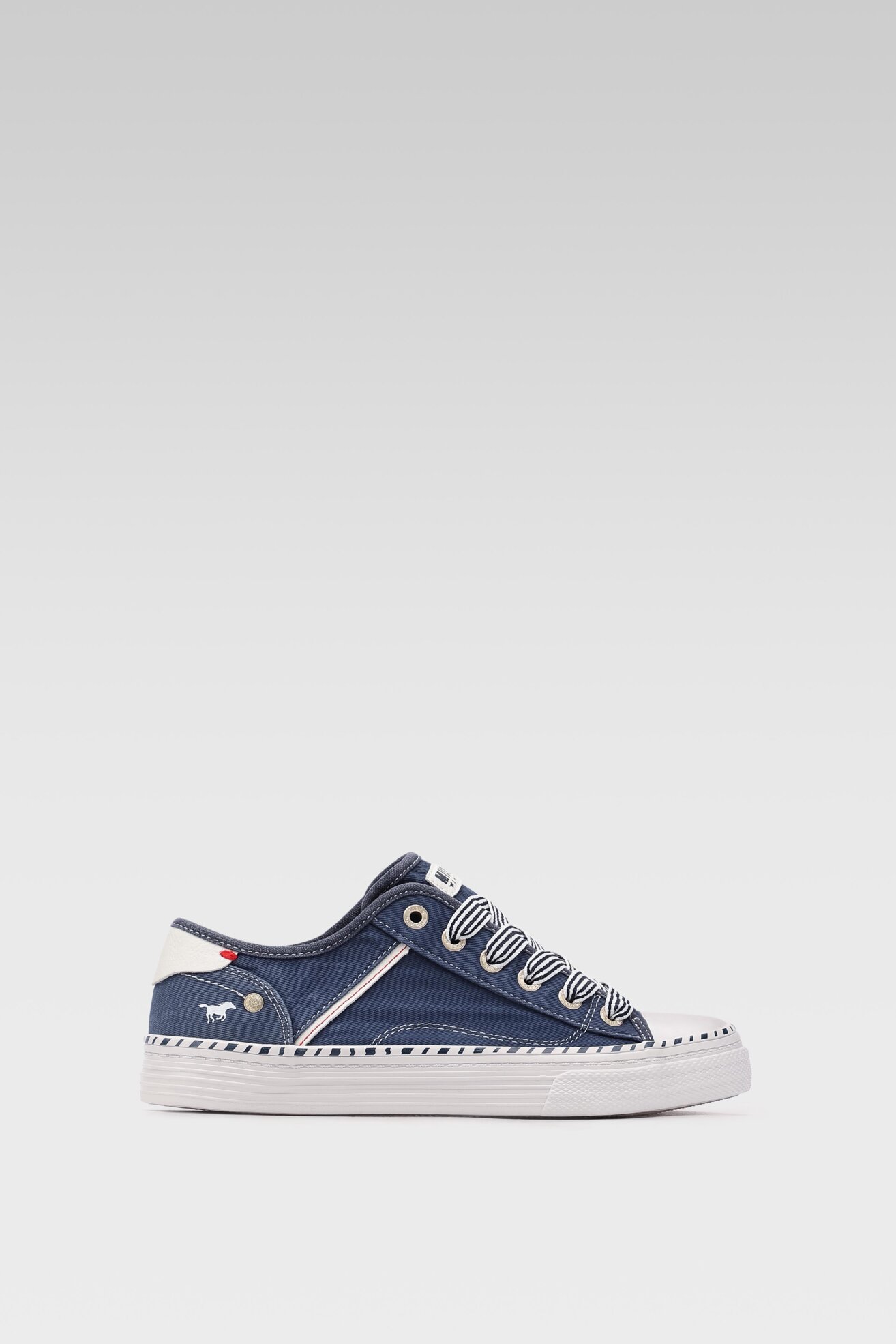 Trampki Mustang 1376-301 Jeansowy