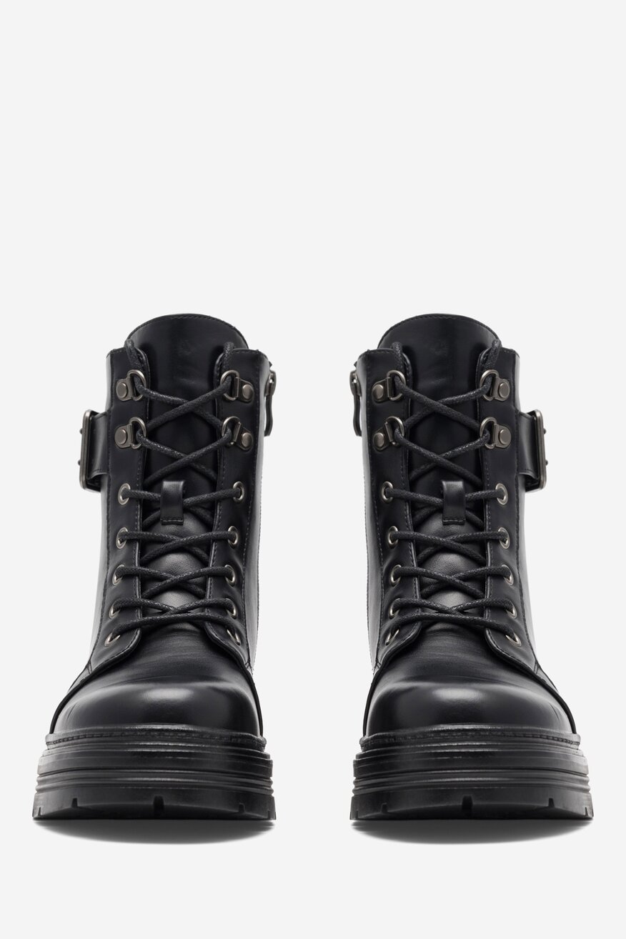 Jenny Fairy - Trzewiki na grubej podeszwie - 5905588022510