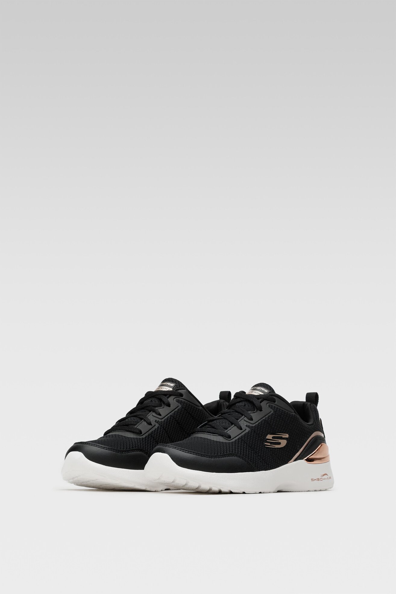 Obuwie sportowe Skechers 149660 BKRG Czarny