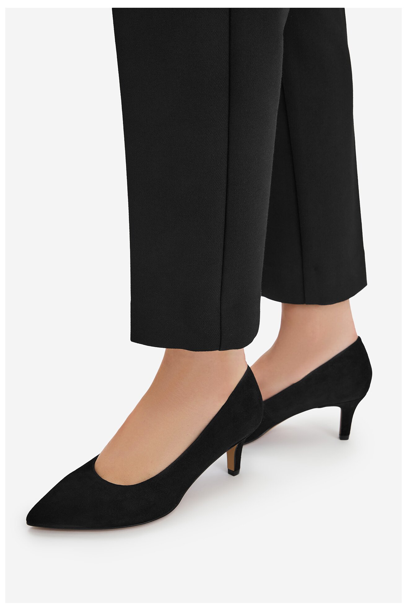 Елегантни обувки Lasocki CEO-SAGITTA-02 ЧЕРЕН