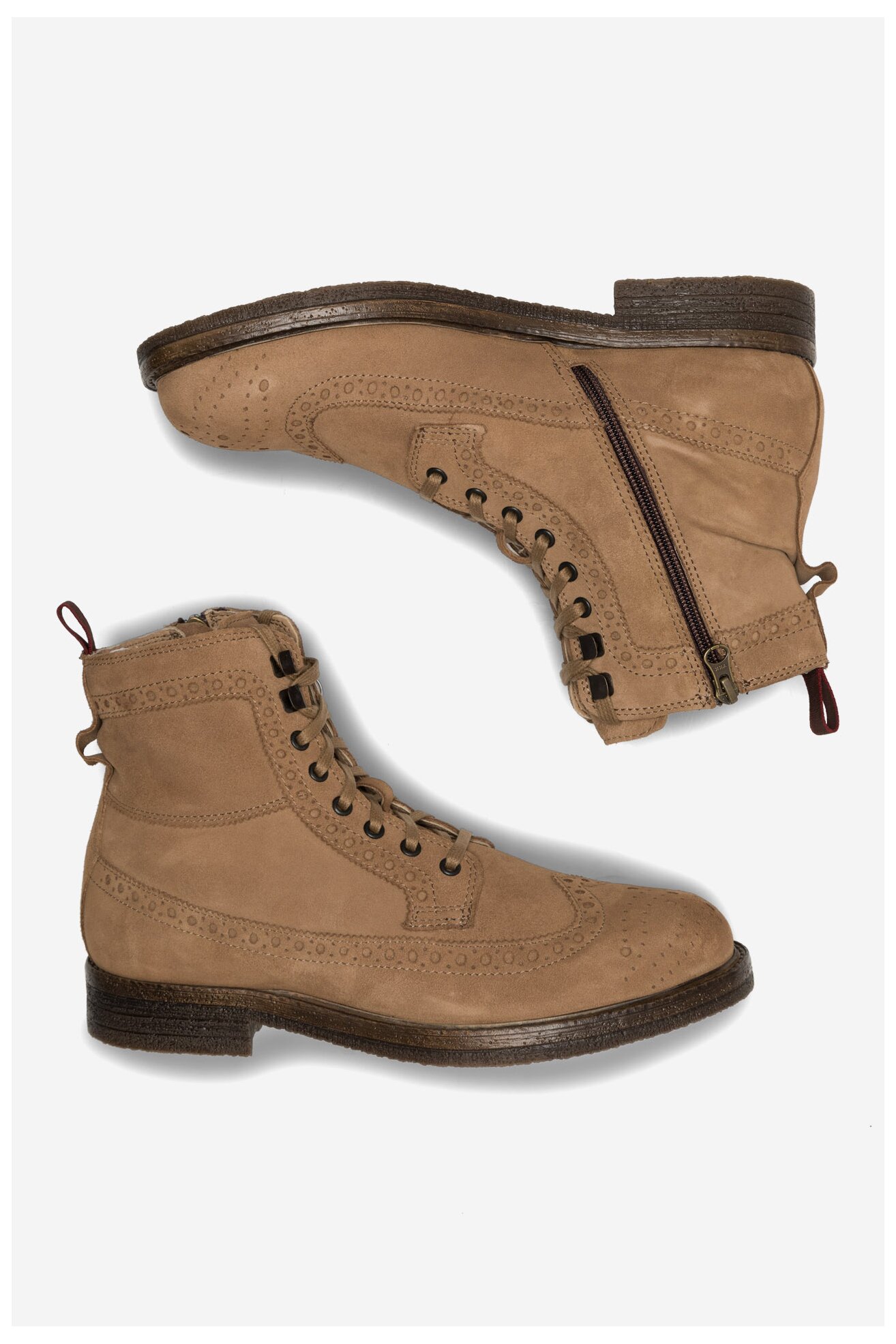 Черевики Sergio Bardi HOLMES-02 MB БЕЖЕВИЙ