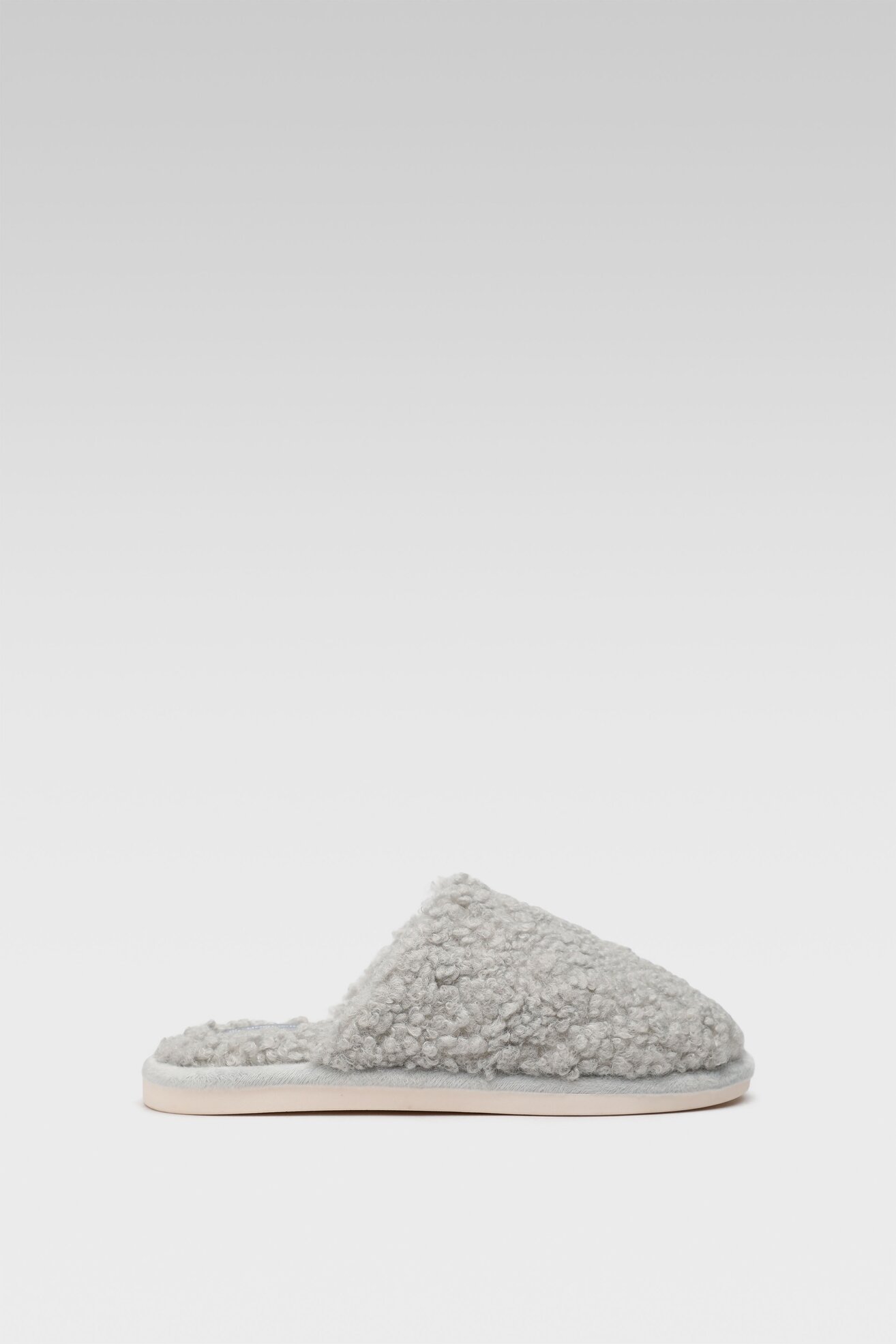 Kapcie Home&Relax GRS-005 Szary jasny