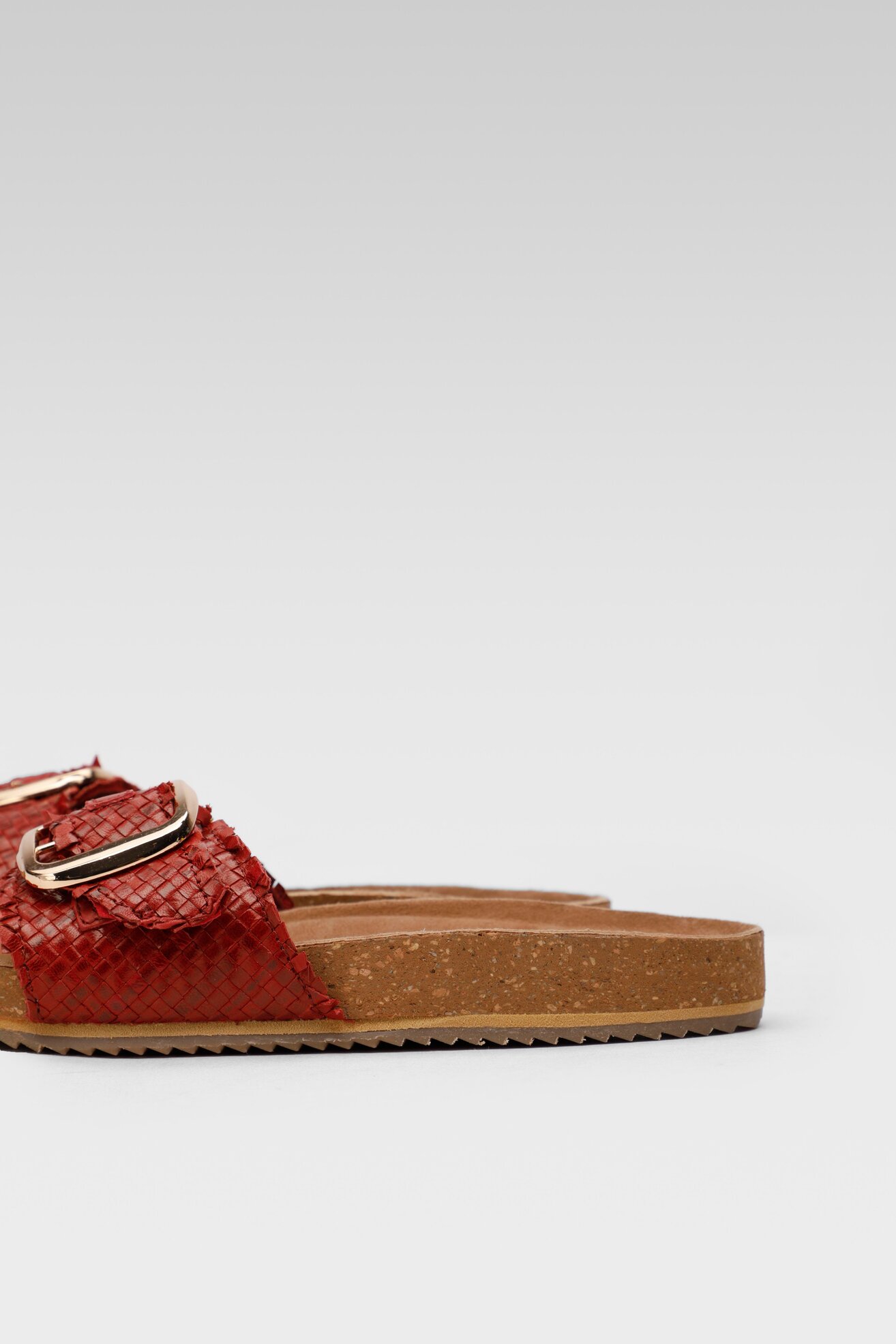 Klapki Lasocki WI12-ZOFIA-02 Czerwony