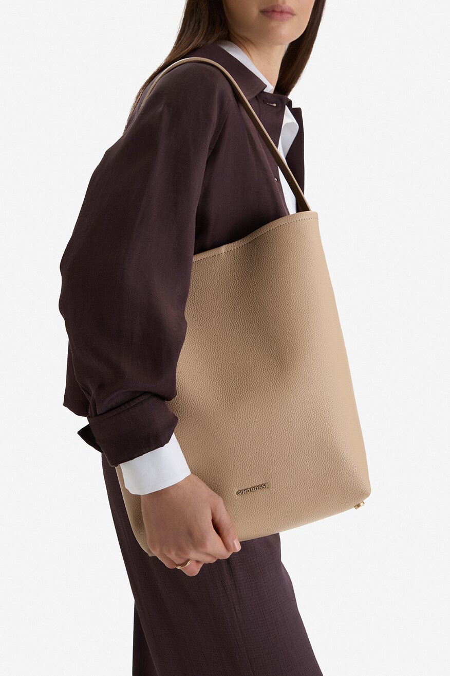 Torba Gino Rossi BEŽ - 5906751625149