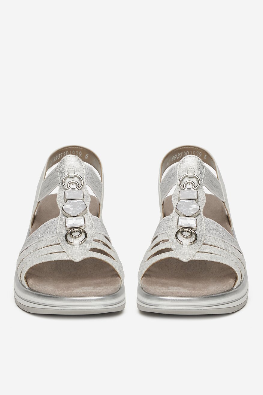 
                Сандали Remonte СРЕБРИСТ - 5906751051504