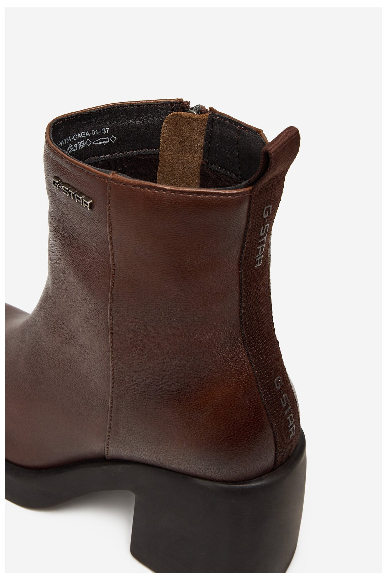 Botki G-STAR RAW CEO-WI34-GAGA-01 Brązowy