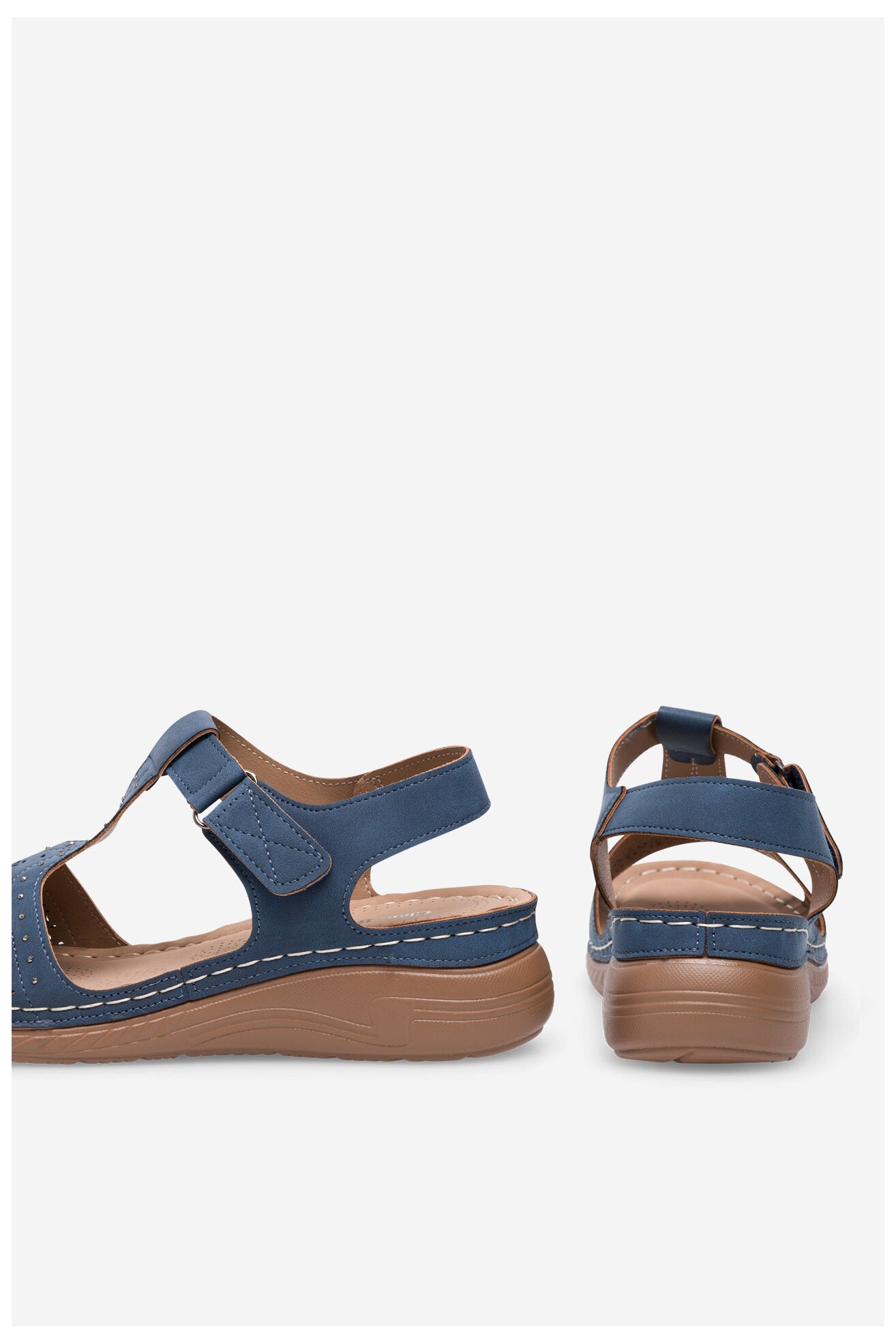 Sandale Clara Barson WYL05010-15 BLEUMARIN