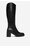 Kozaki Jenny CEO-TESSA WS22461-01 Czarny