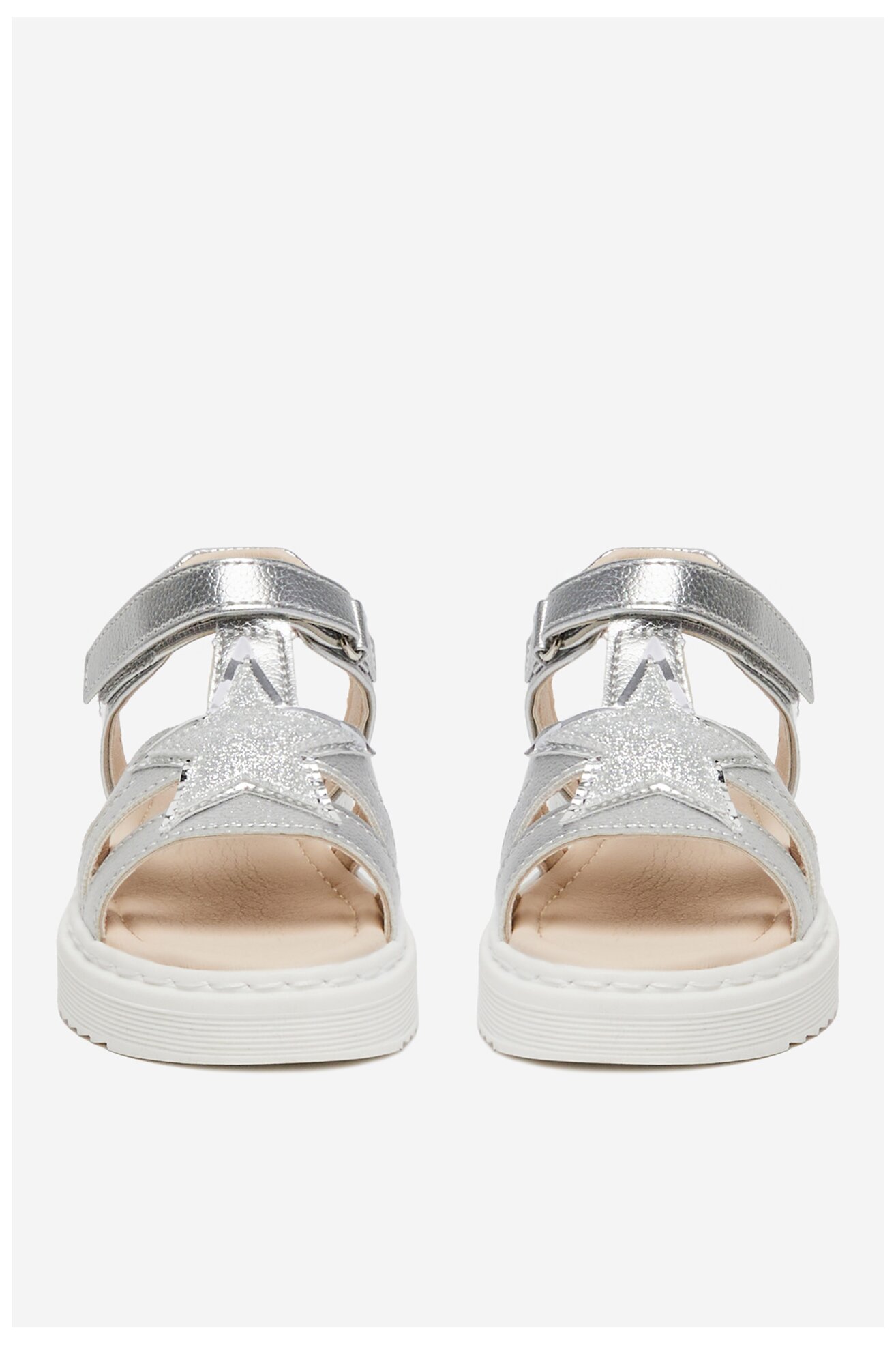 Sandale Nelli Blu CM240604-2 SREBRNA