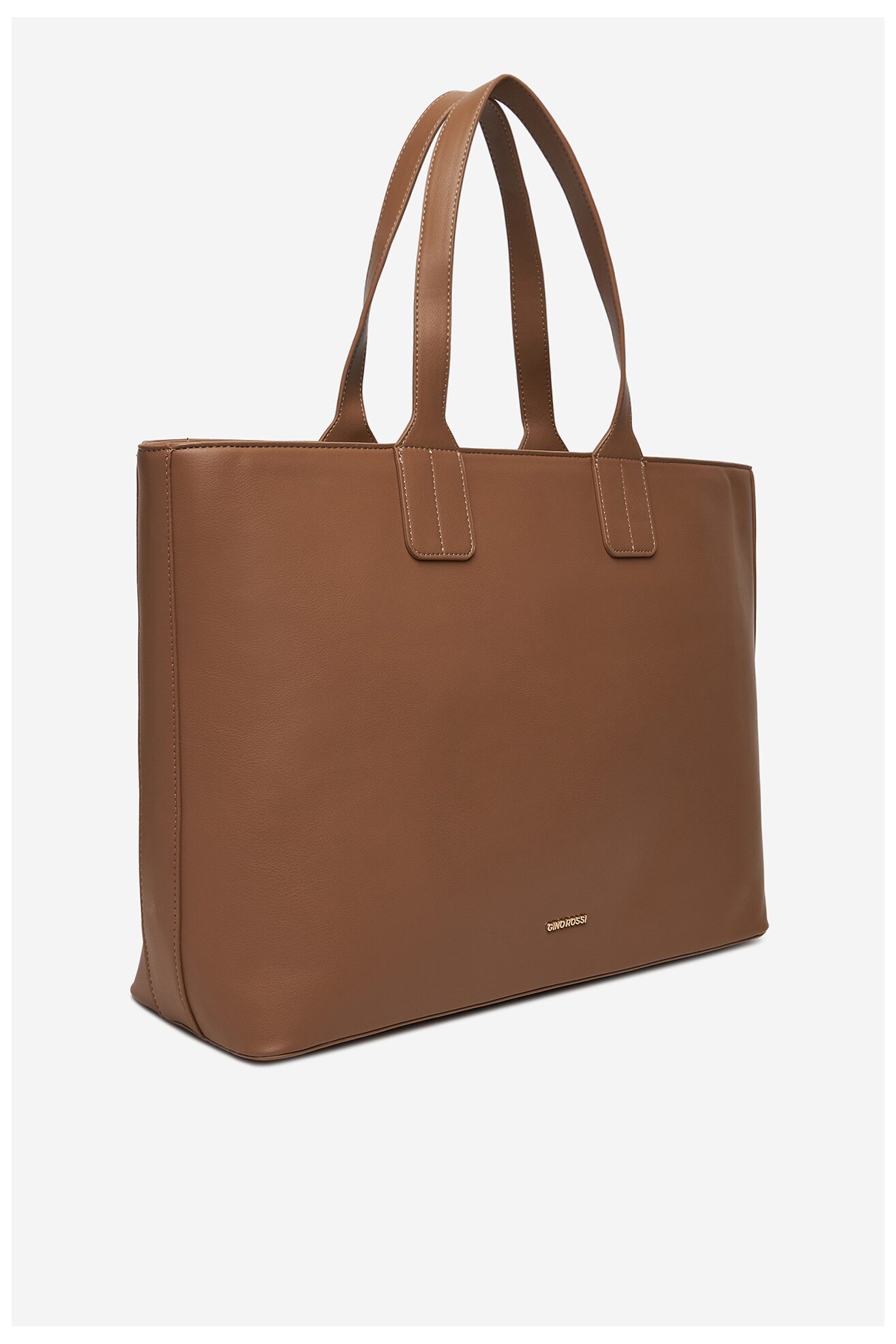 Torebka Gino Rossi CEO-EVI-LA513-332-3 Beżowy ciemny