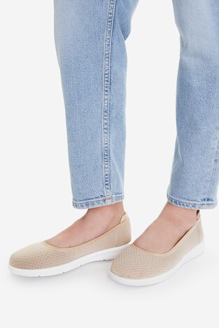 Балетки Jenny CEO-MERLE H20630-01 БЕЖЕВИЙ