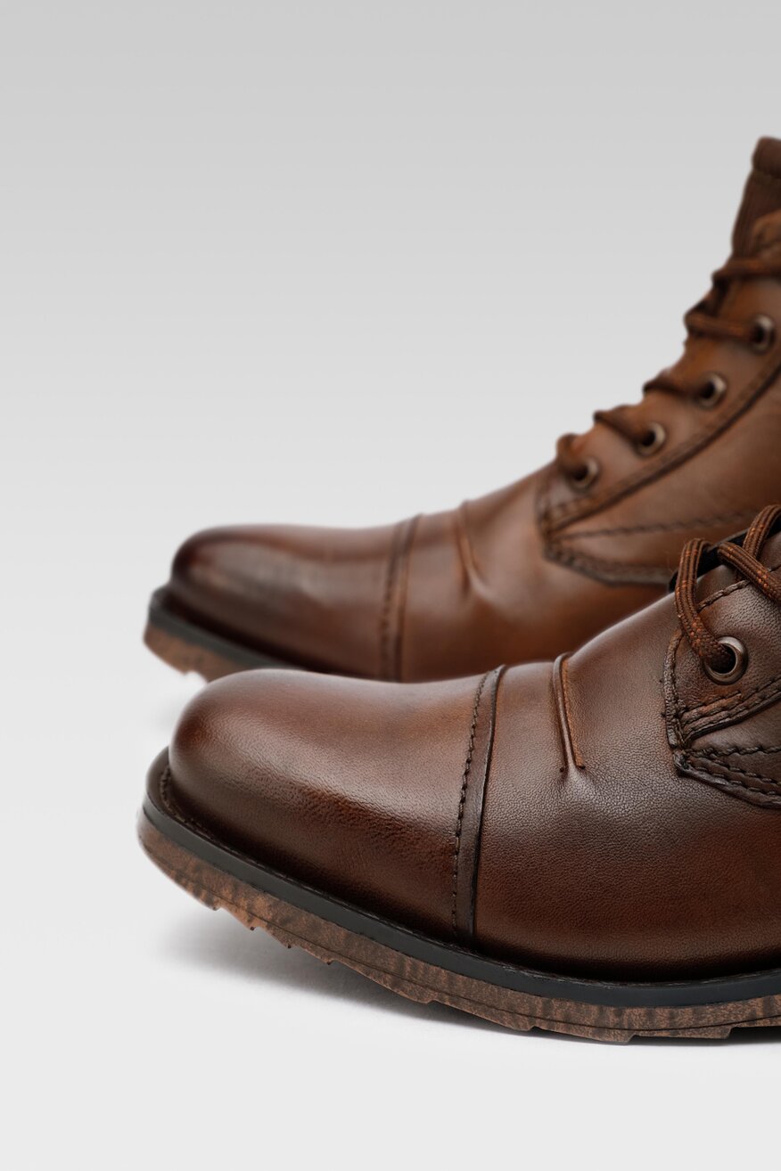 
                Bugatti - Trzewiki skórzane - 5904248898496