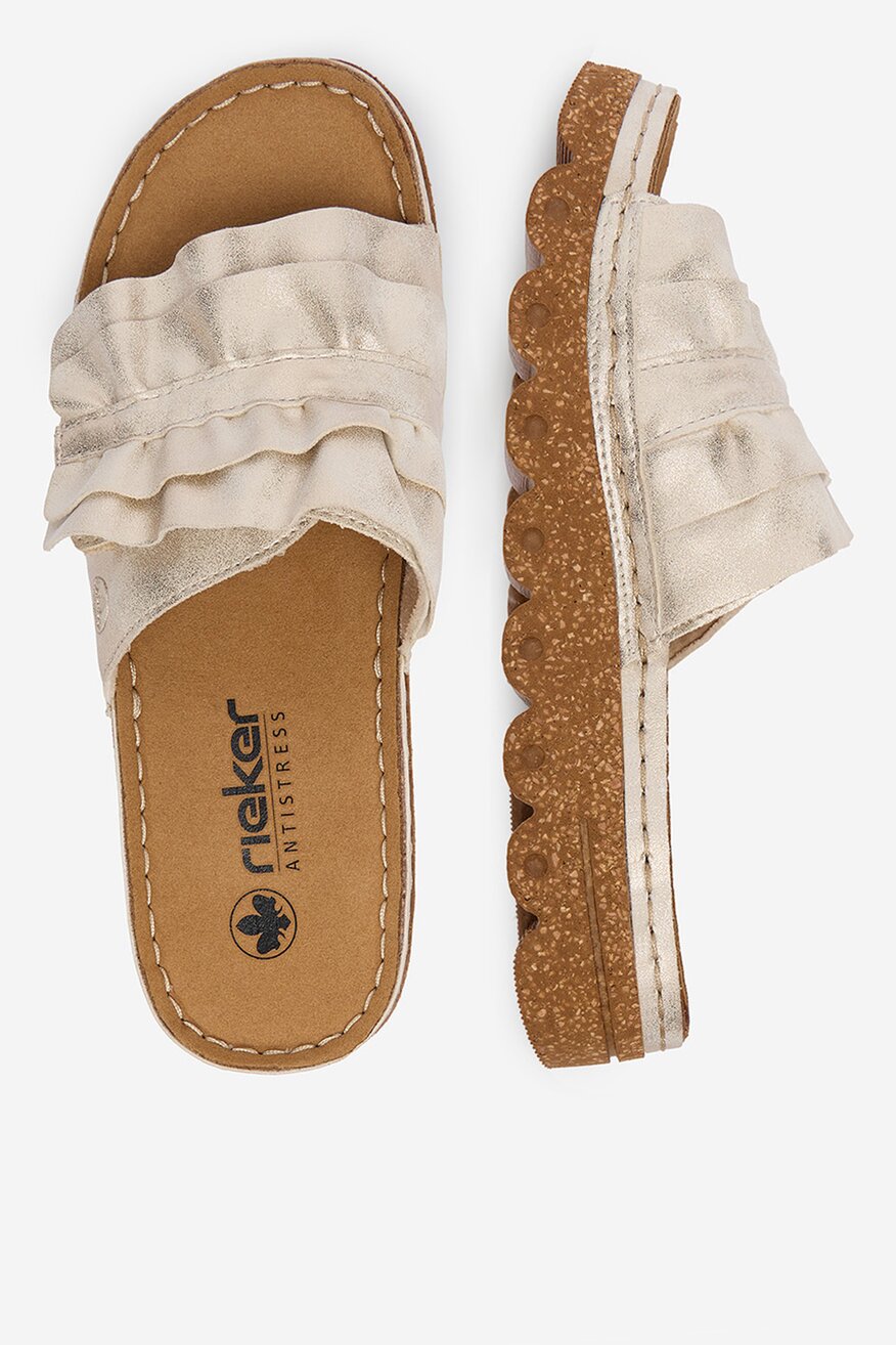 
                        Джапанки Rieker CEO-V8763-60 ЗЛАТИСТ - 5906751765616