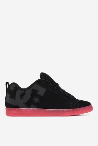 Кросівки спортивні DC Shoes EO-COURT GRAFFIK LE DC02894001 ЧОРНИЙ