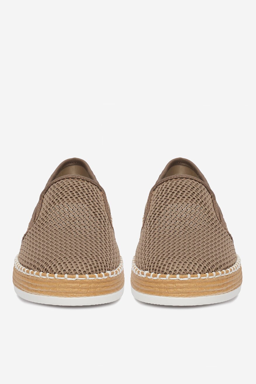 Rieker - Espadryle - 5906751837566