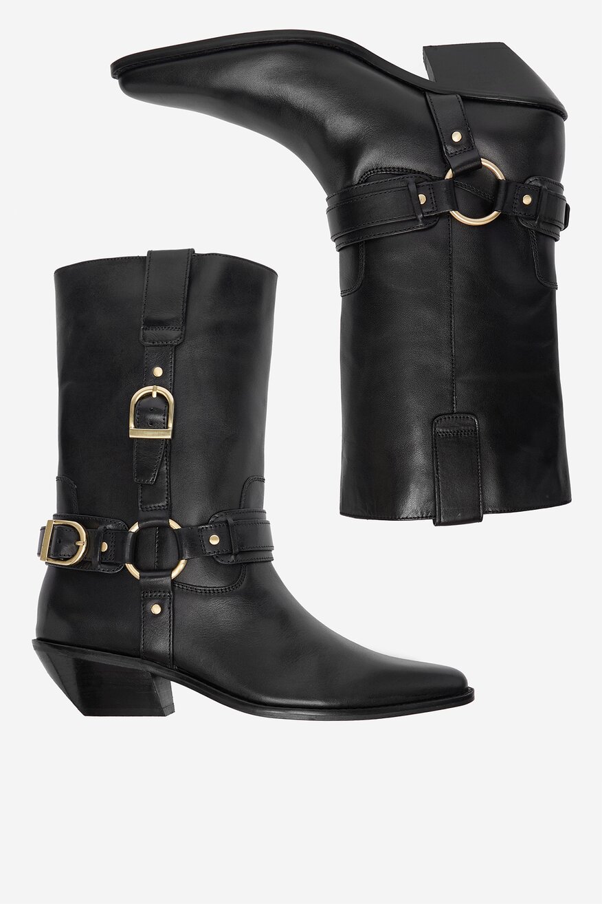 
                Badura - Kowbojki skórzane - 5906751300961