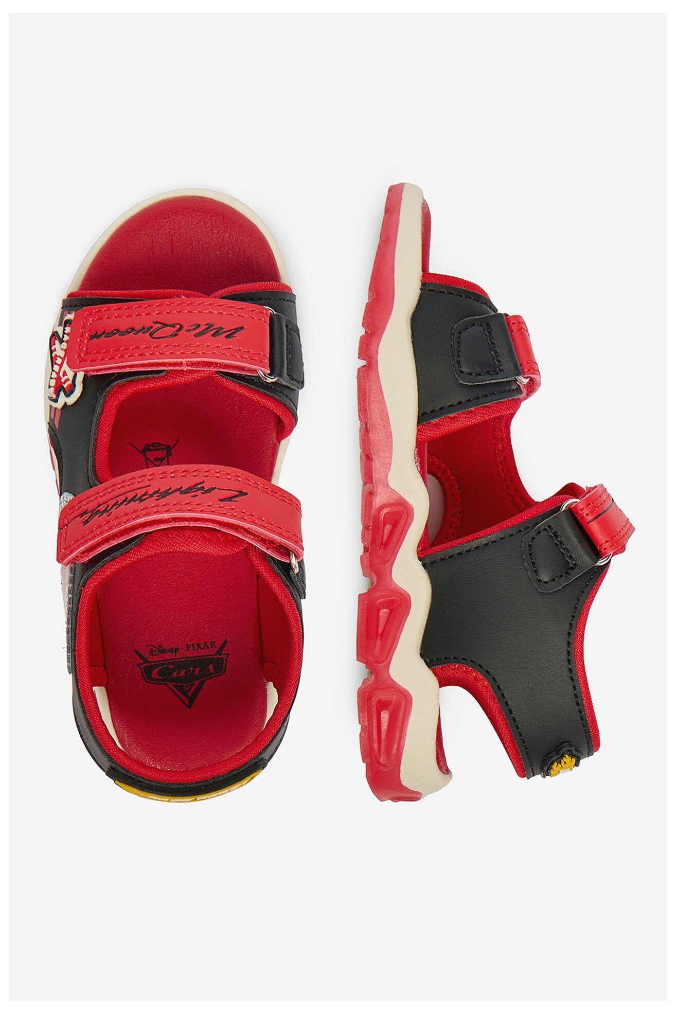 Sandały Cars CEO-NJ-SS26-227DPC Czerwony