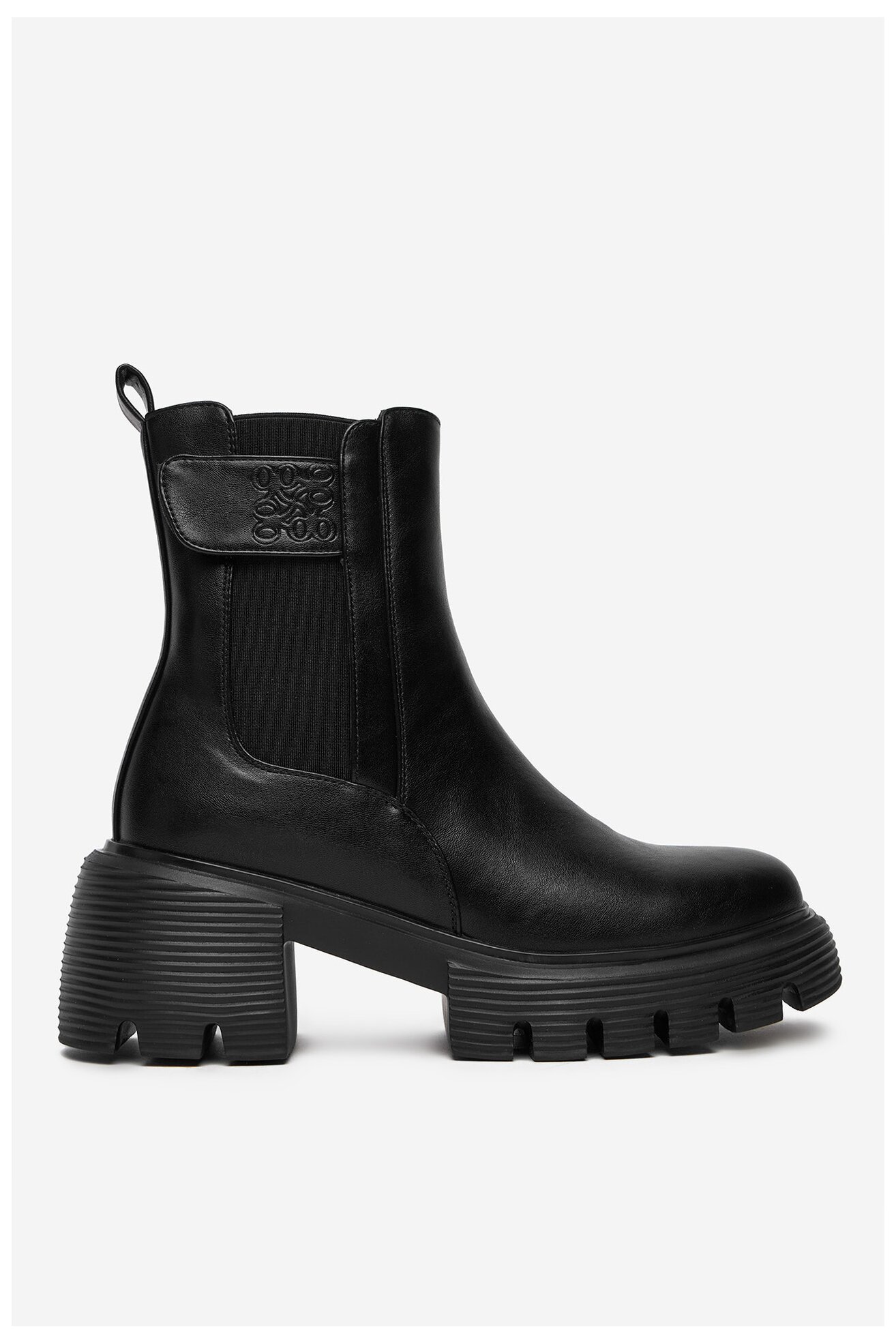 Kratke čizme NINE WEST CEO-FARIDA-01 CRNA